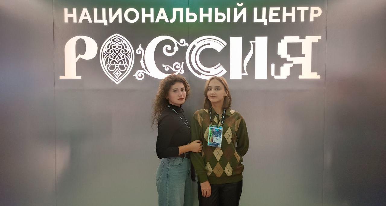 Молодые учёные ИММТ представили вуз на масштабной дискуссии о глобальных вызовах