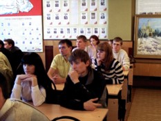 Студентам СКМИЭ прочитали лекцию 