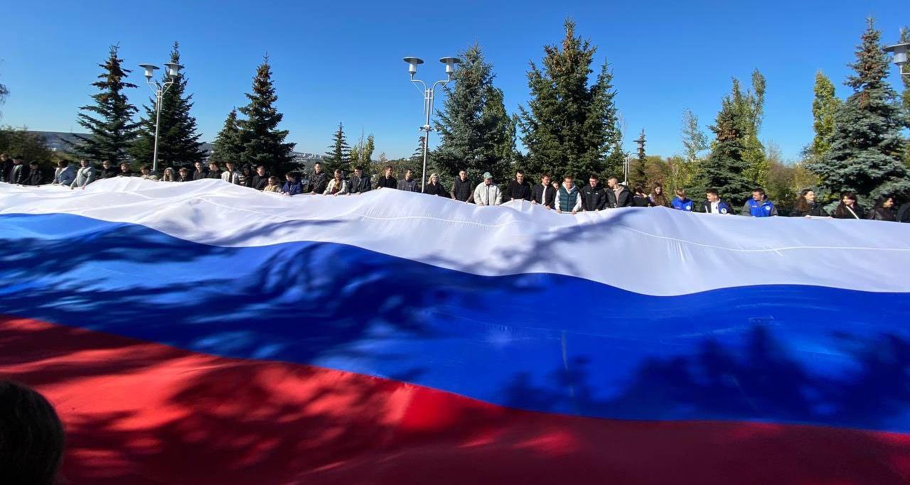 Гагаринцы стали участниками патриотической акции