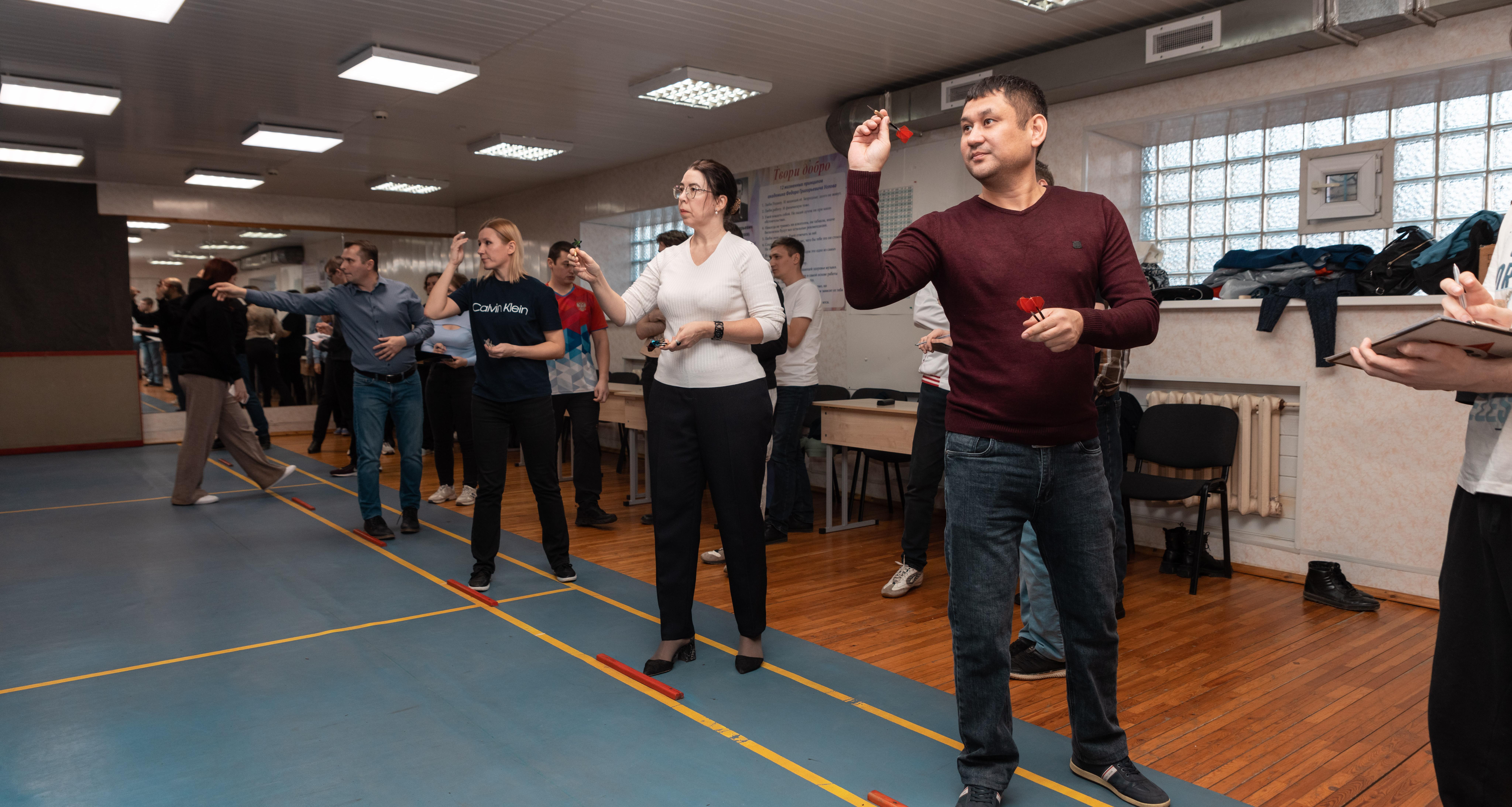 В Политехе стартовала Спартакиада среди профессорско-преподавательского состава