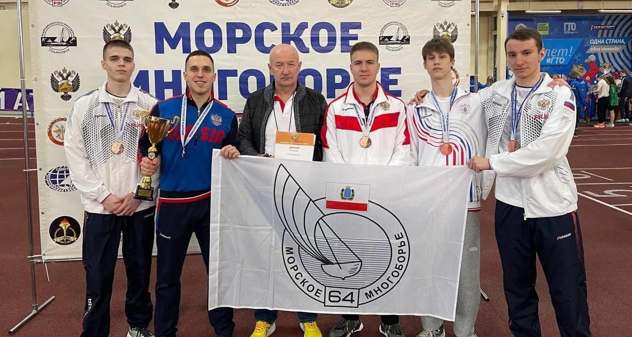 Политеховцы завоевали медали на Чемпионате России по морскому многоборью