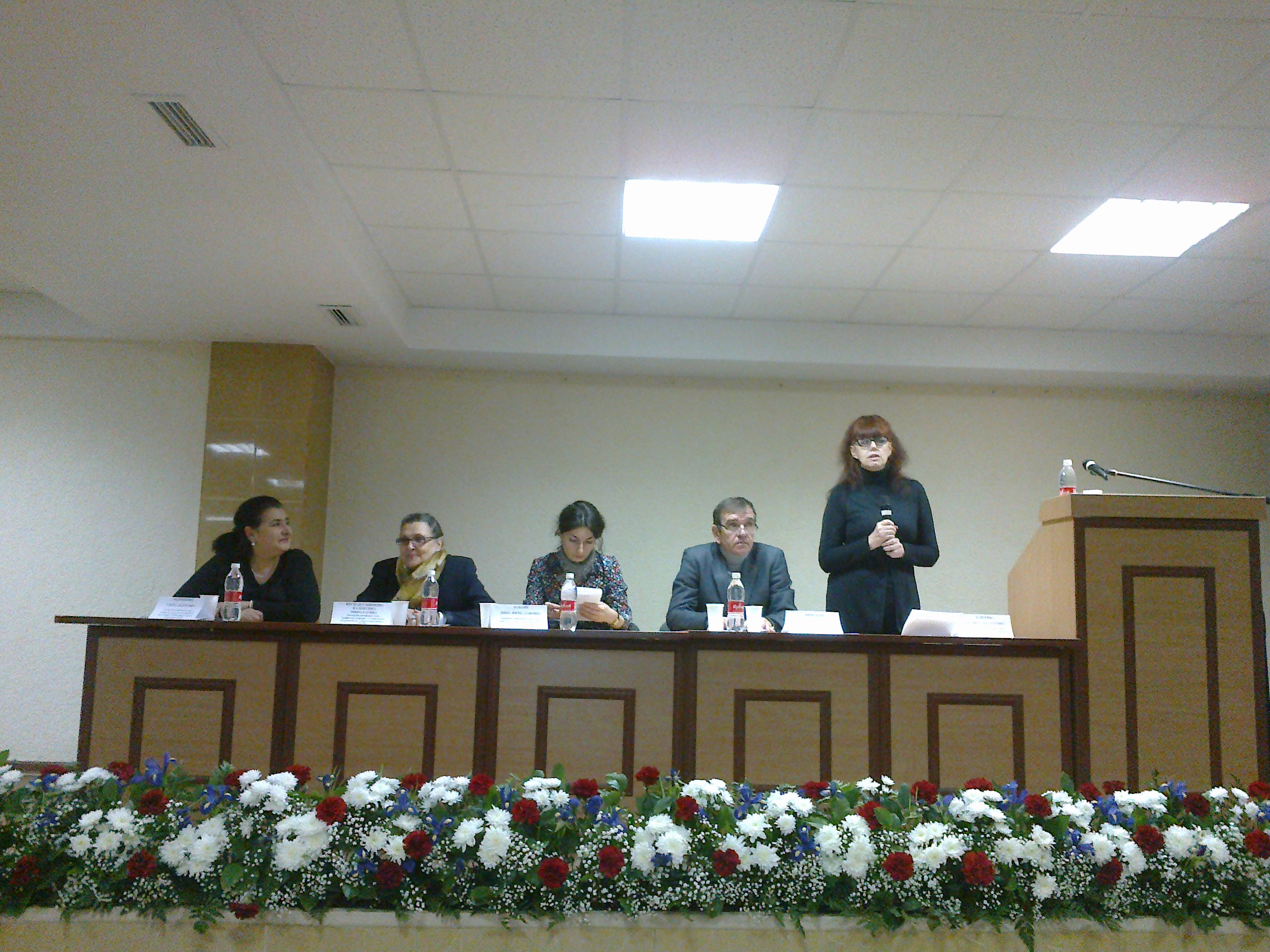 Сотрудники соццентра ИСПМ приняли участие в организации и проведении всероссийской конференции