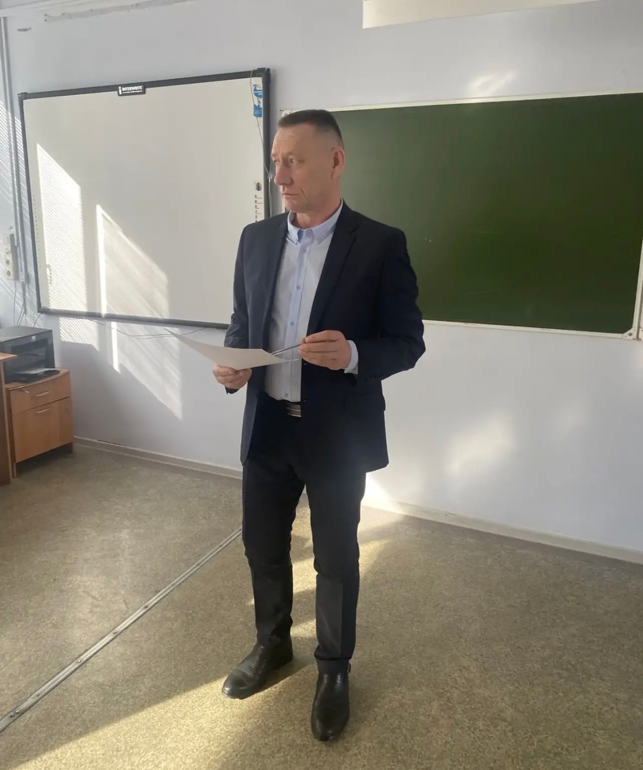 Профессор кафедры выступил председателем жюри в научно-практической конференции школьников