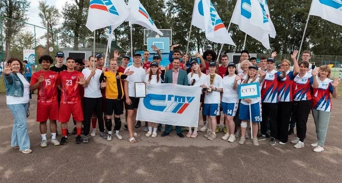 Студенты СГТУ –  в числе победителей областной Спартакиады!  