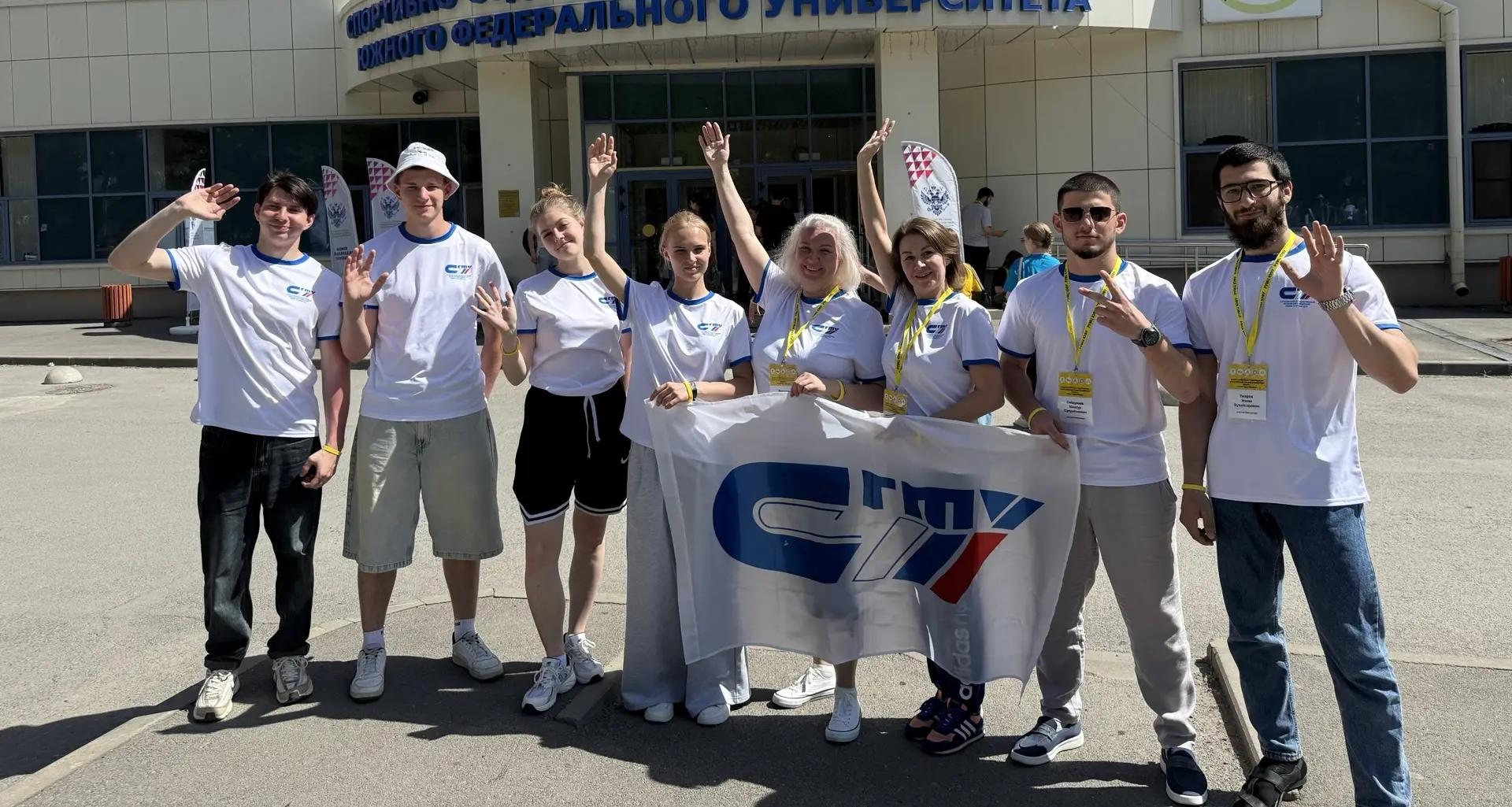 Политеховцы приняли участие во Всероссийской спартакиаде «Спорт без границ»