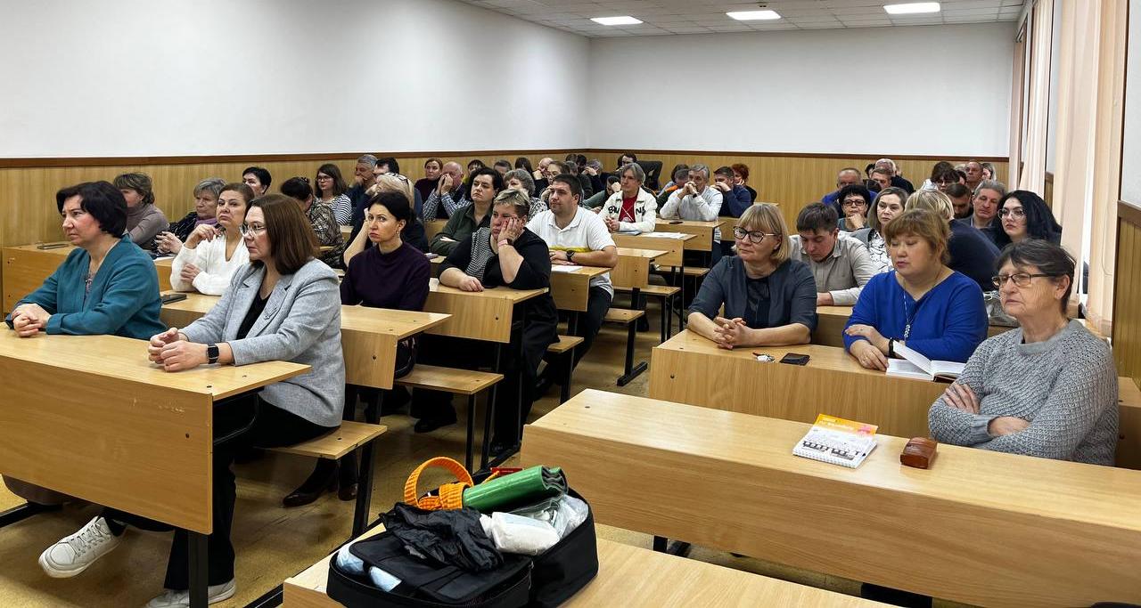 В Политехе прошел семинар по обучению навыкам оказания первой помощи