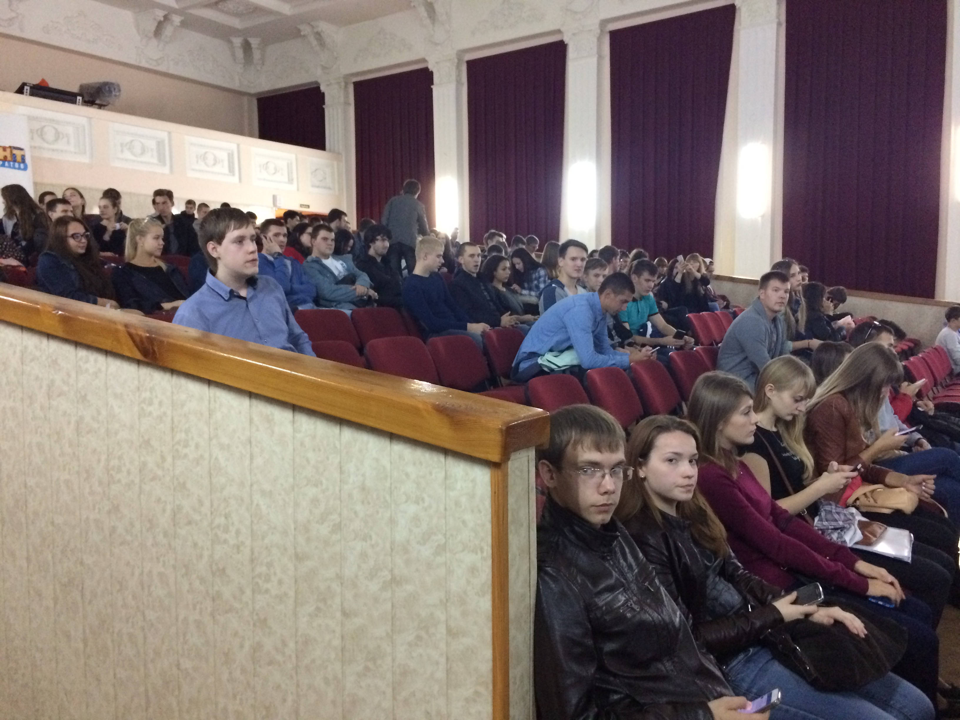 Встреча с представителями канала ТНТ 