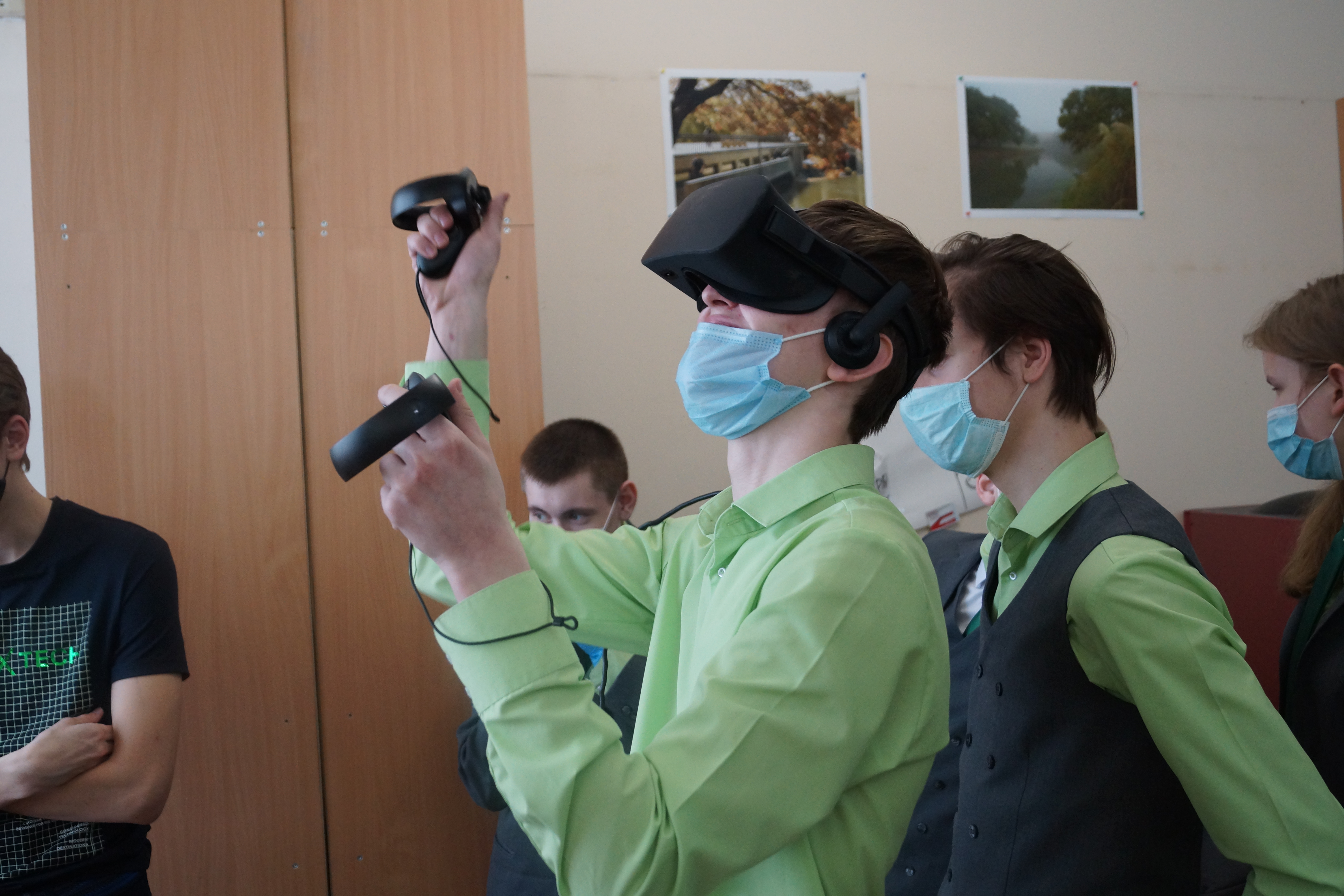 ИнПИТ провел мастер-класс по трехмерным технологиям  для школьников  