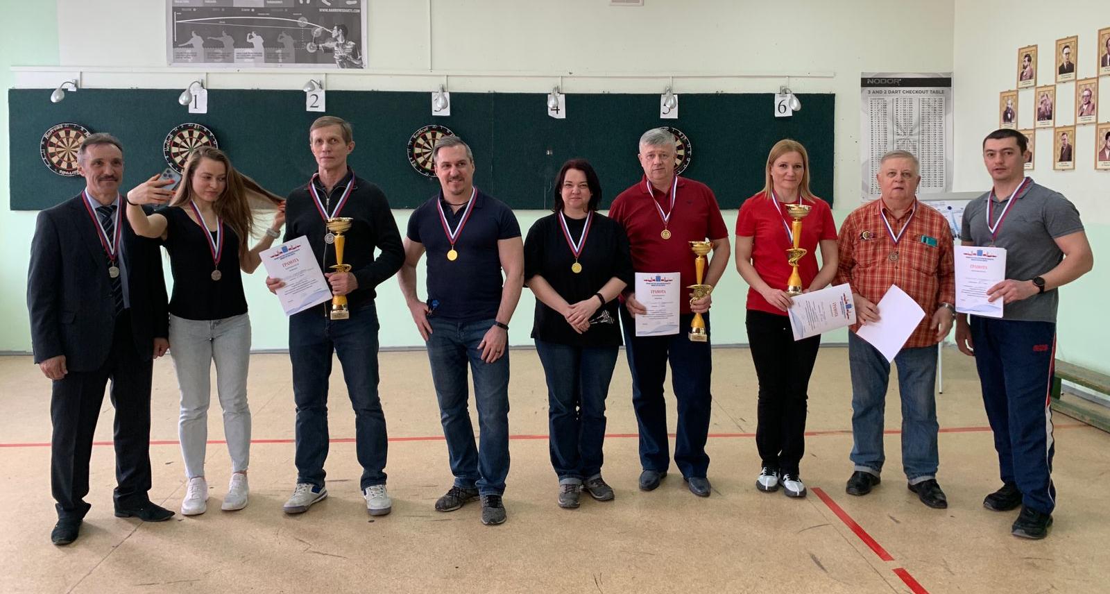 Преподаватели Политеха – призеры «Спартакиады здоровья» по дартсу