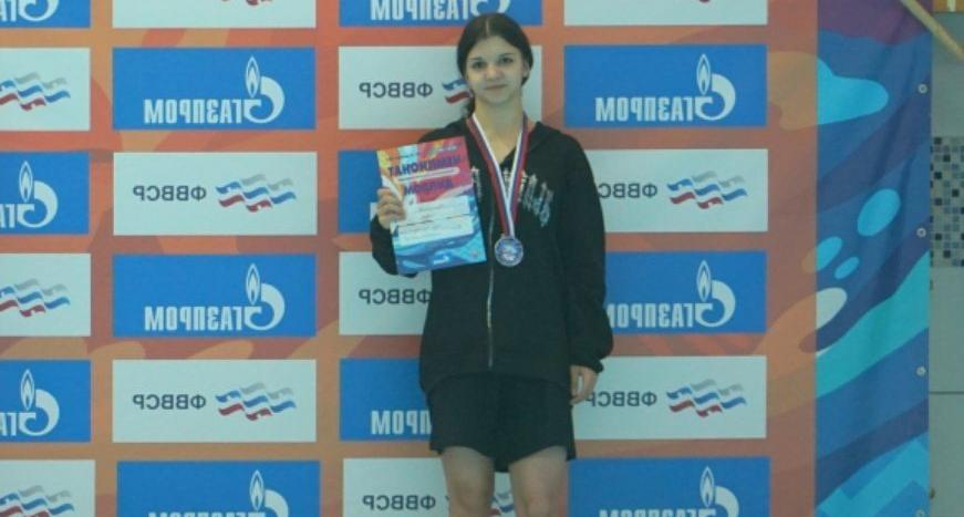 Студентка ИнПИТ – серебряный и бронзовый призер чемпионата ПФО по плаванию