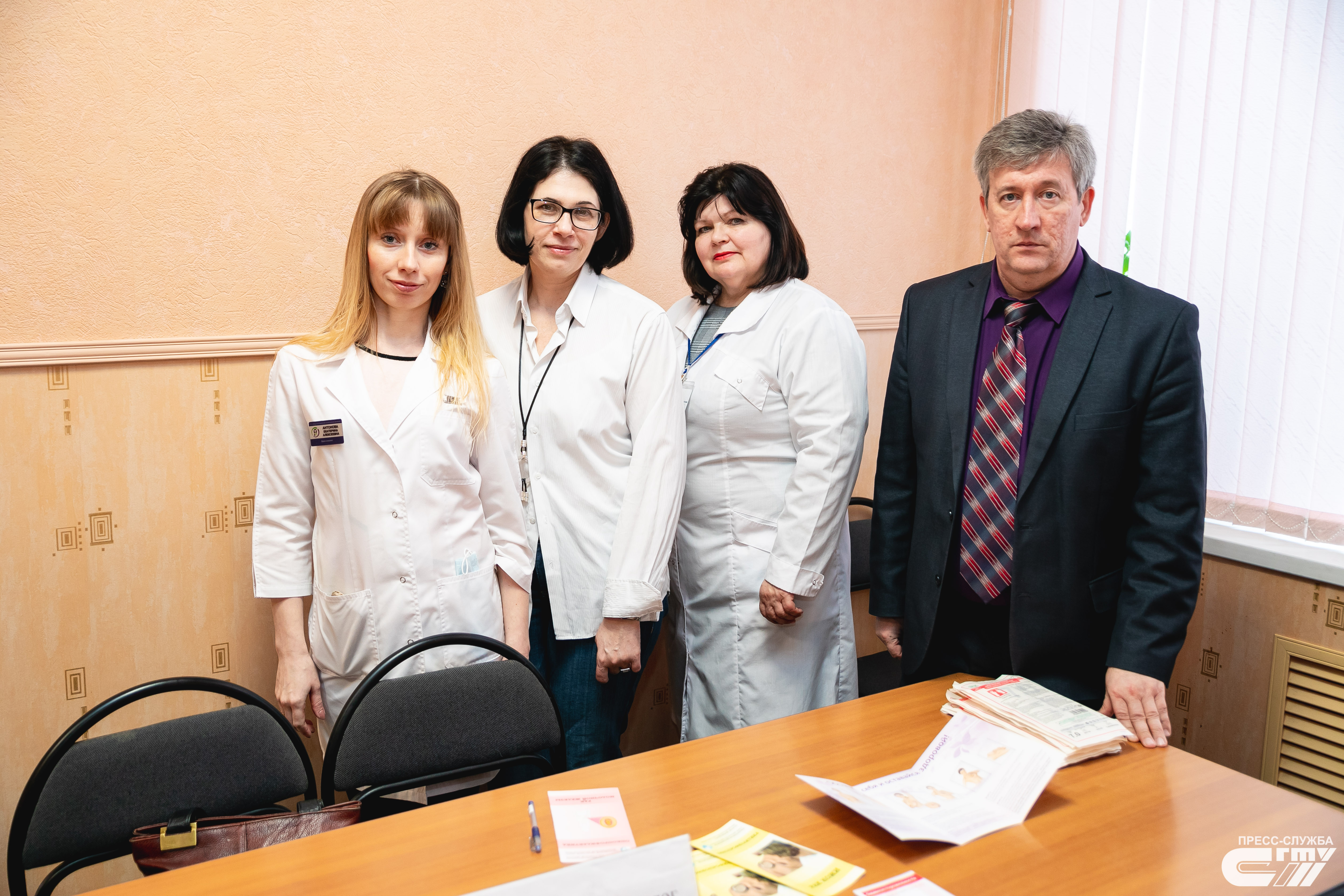 «ОнкоПатруль» побывал в Политехе