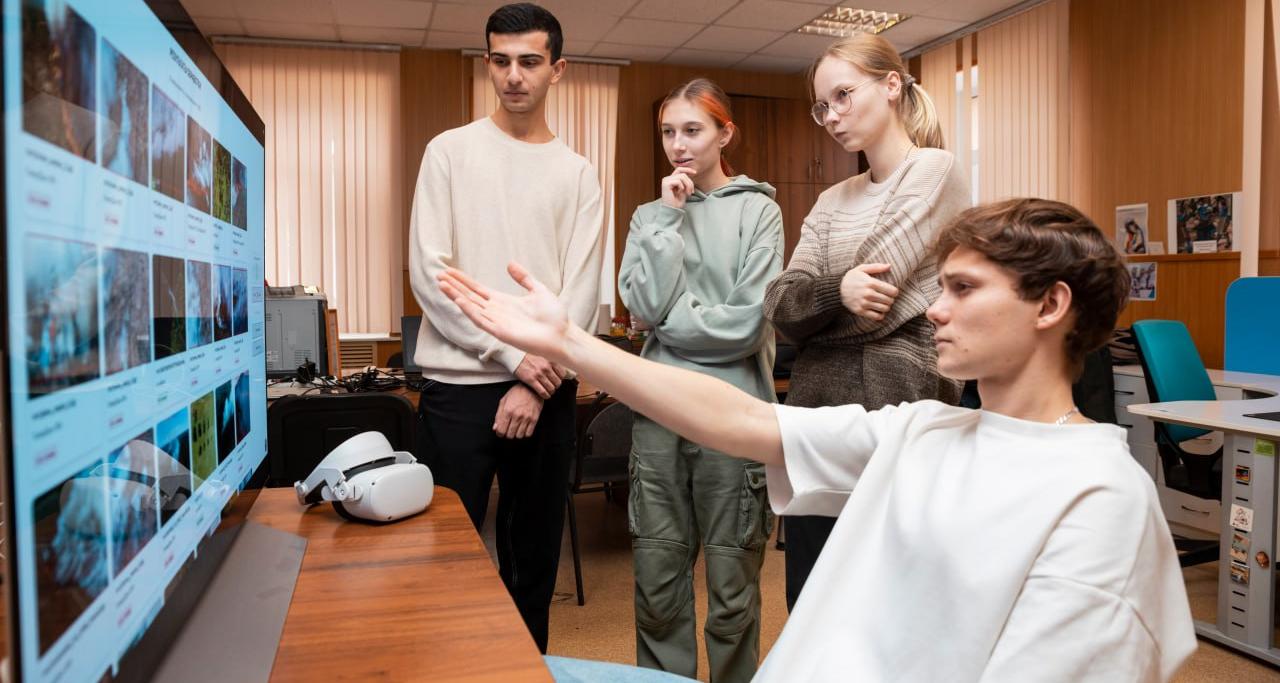 Молодежная команда СГТУ презентовала автоматизированную систему мониторинга лесных пожаров