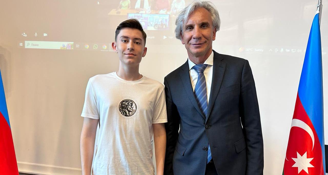 СГТУ принял участие в торжественной встрече азербайджанских абитуриентов