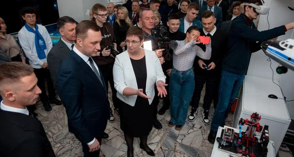 Политех выступил площадкой для проведения Дня карьеры в Саратовской области