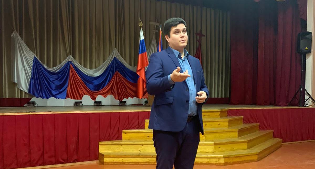 На школьном родительском собрании презентовали проект «Образовательное пространство «Гагаринские классы»