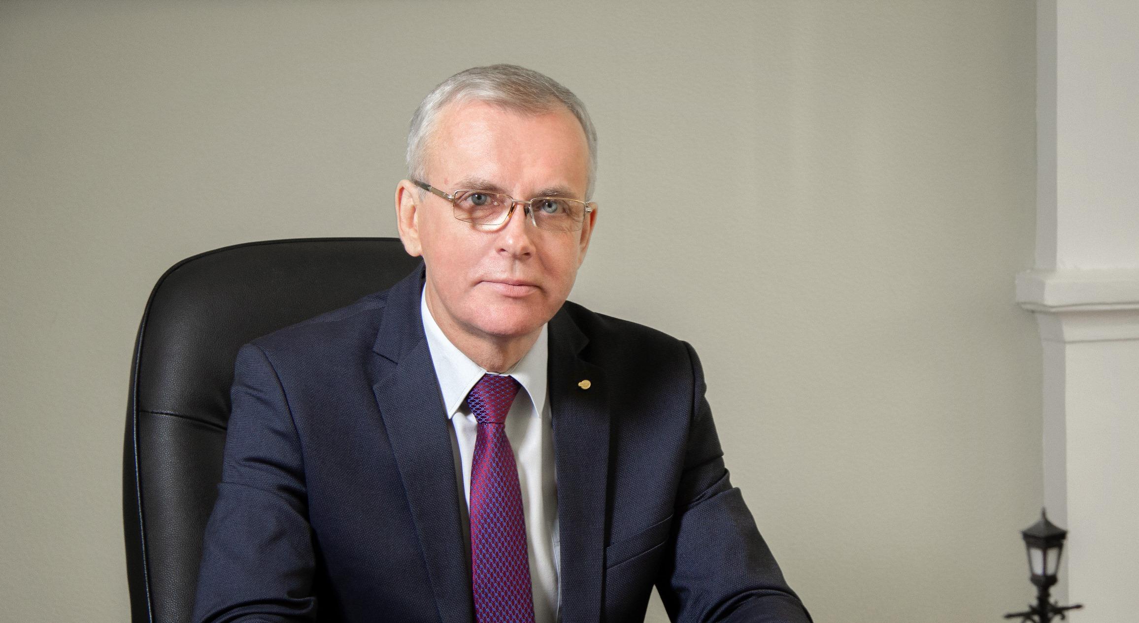 Поздравление ректора СГТУ Олега Афонина с Новым годом