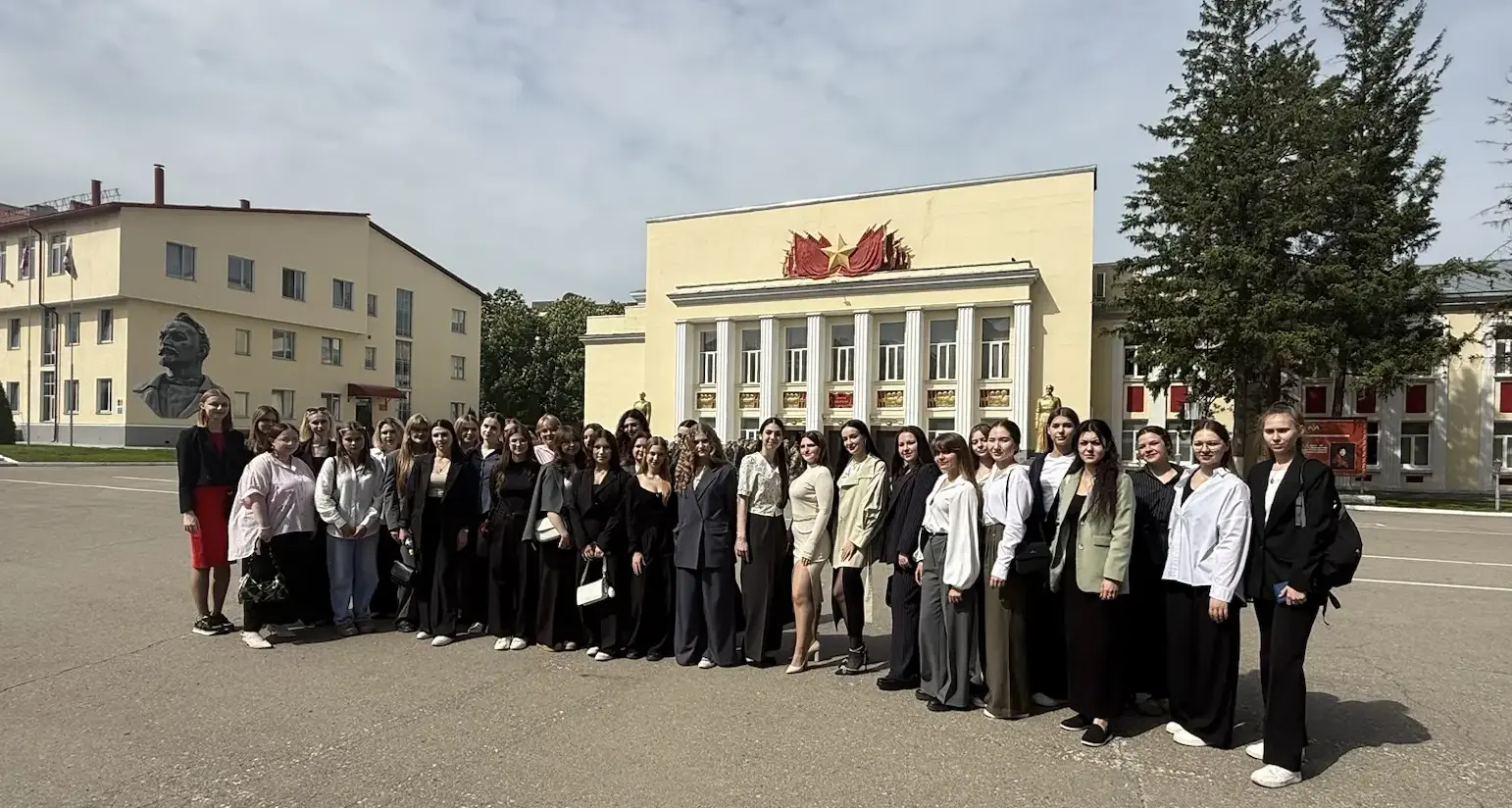 Делегация СГТУ приняла участие в праздновании 94-й годовщины Института войск нацгвардии