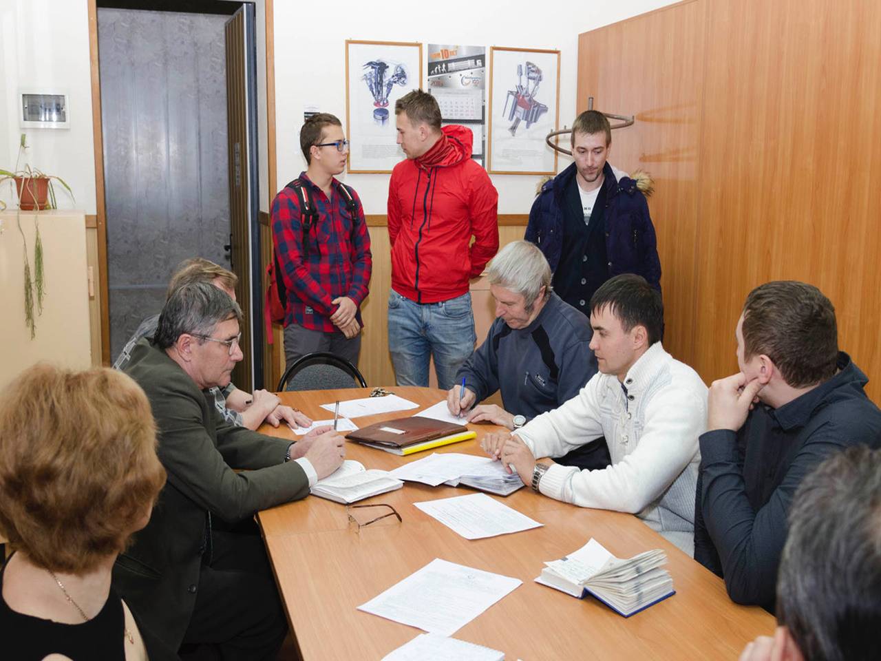 Встреча со студентами по вопросам посещаемости занятий и результатов межсессионной аттестации