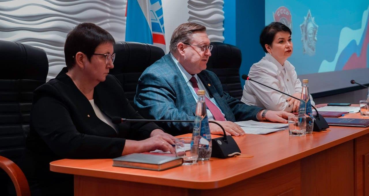 Состоялось заседание Учёного совета СГТУ