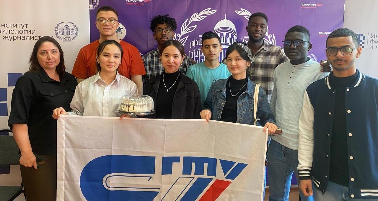 Команда СГТУ – бронзовый призер лингвокультурологической игры