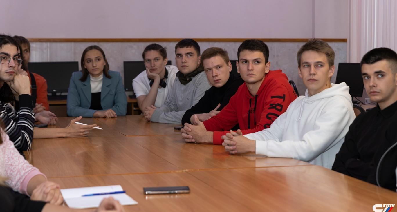 Гагаринцы представляют Политех на федеральном проекте «Кадры для БАС»