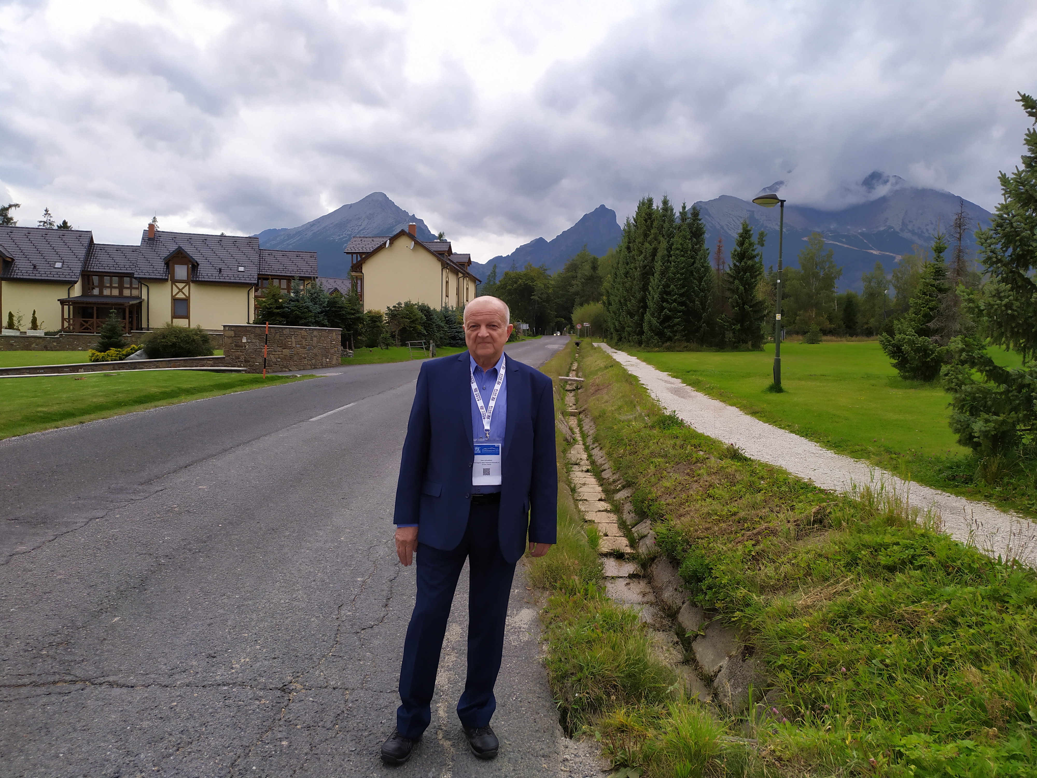 Профессор ИнЭТС принял участие в международном симпозиуме по электроэнергетике в Словакии