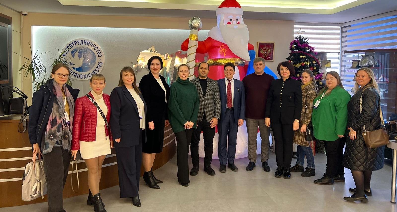 Политех начал работу в Русском доме в Анкаре 