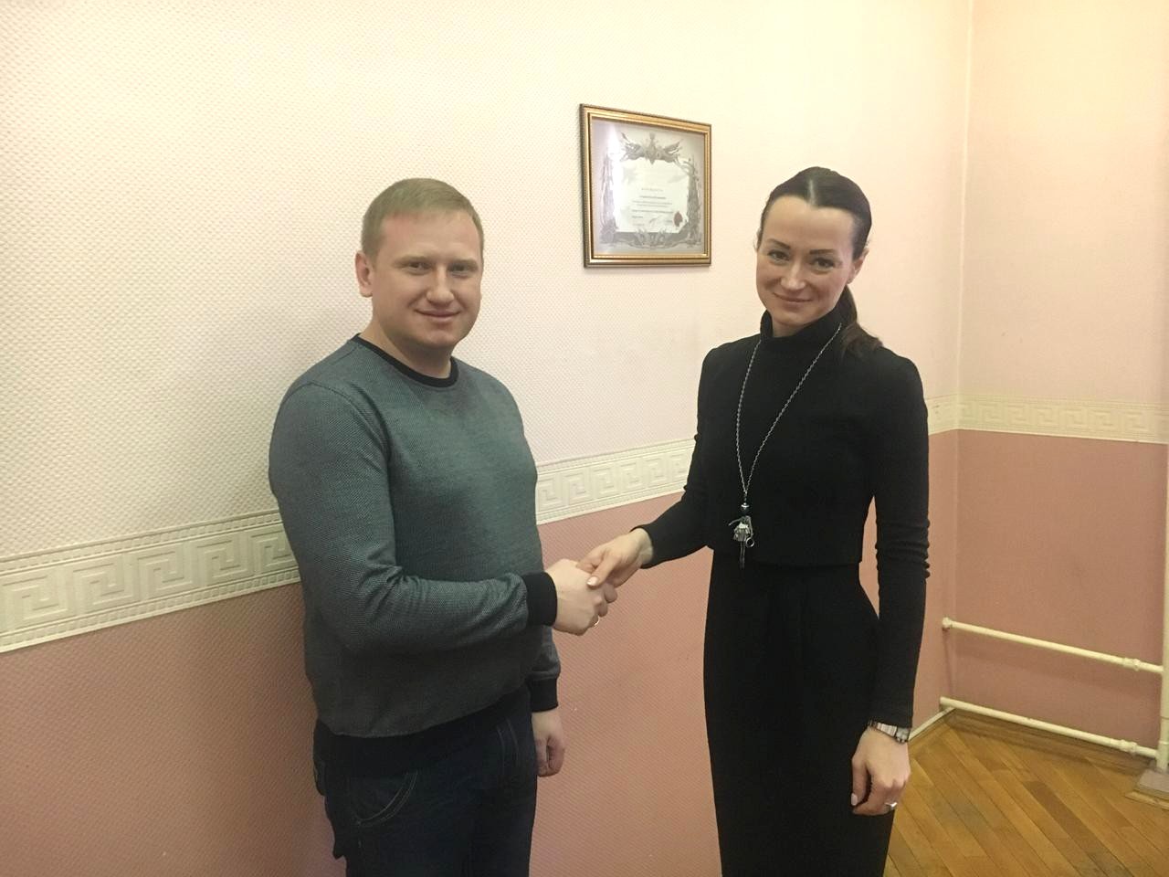Директор ВИИ и замначальника штаба «ЮНАРМИИ» обсудили взаимодействие вуза и движения