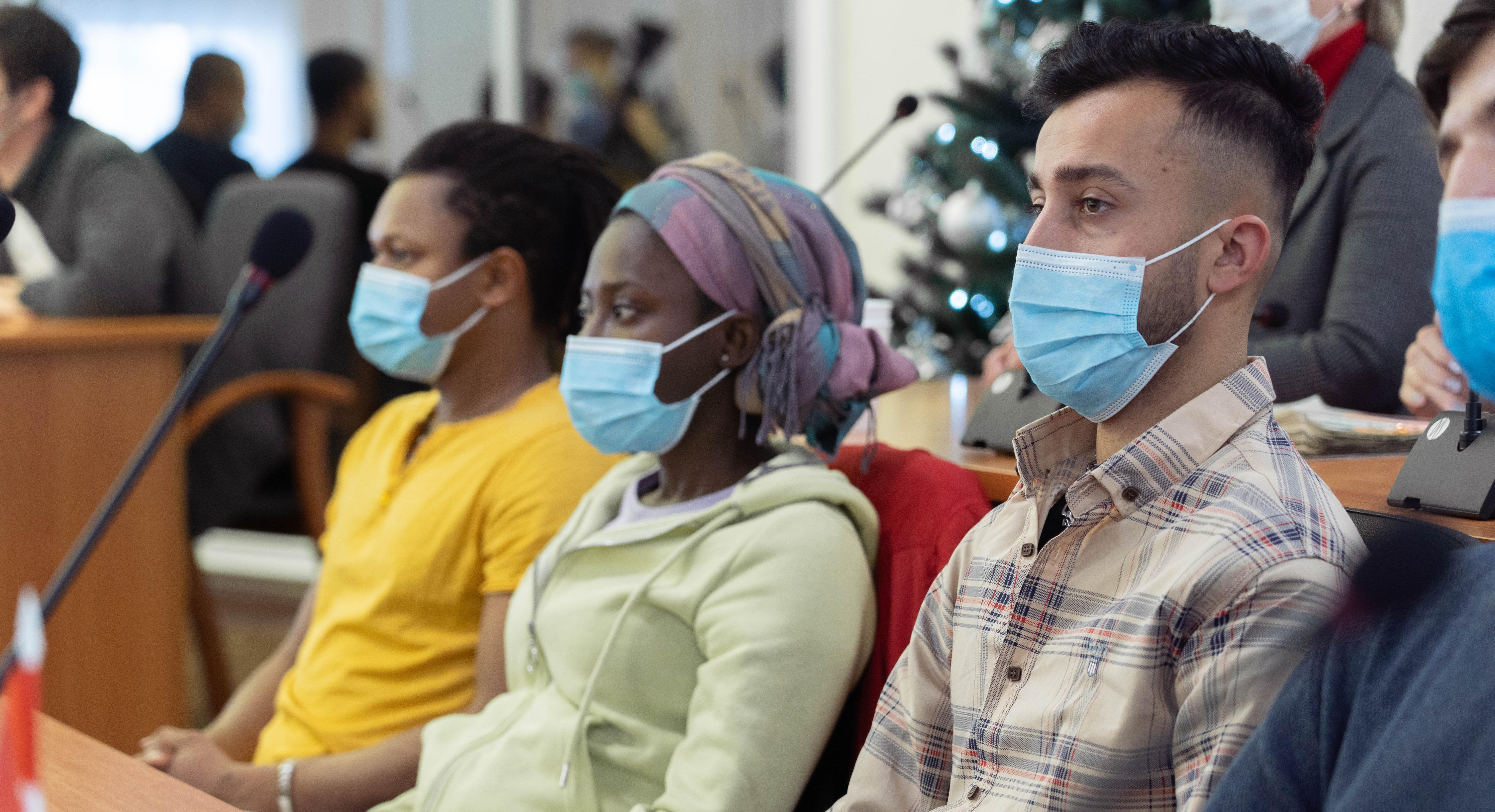 Сергей Наумов открыл Объединение иностранных студентов СГТУ