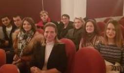 Студенты ИнЭТС посетили Дом кино