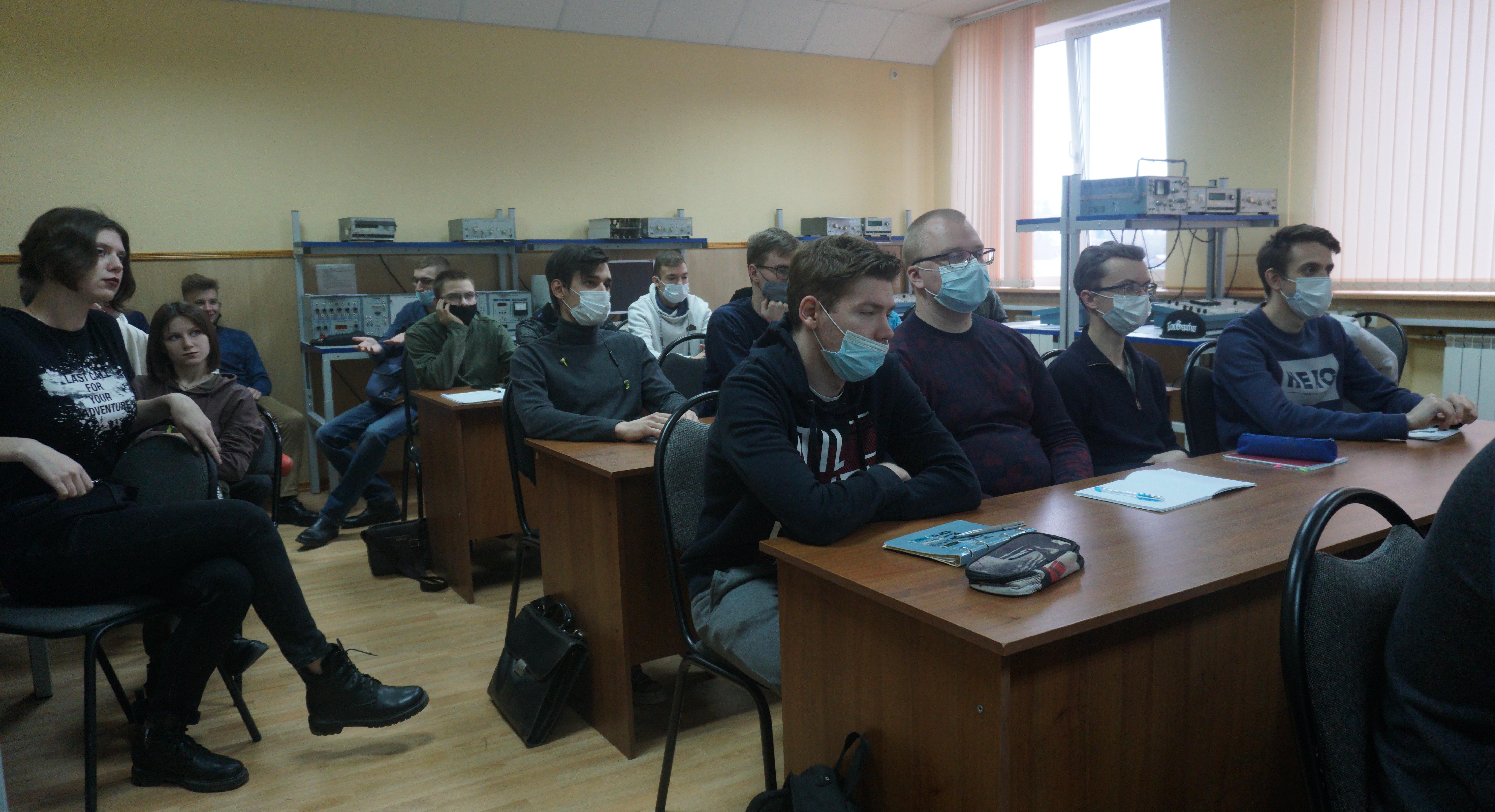 День карьеры в СГТУ имени Гагарина Ю.А.