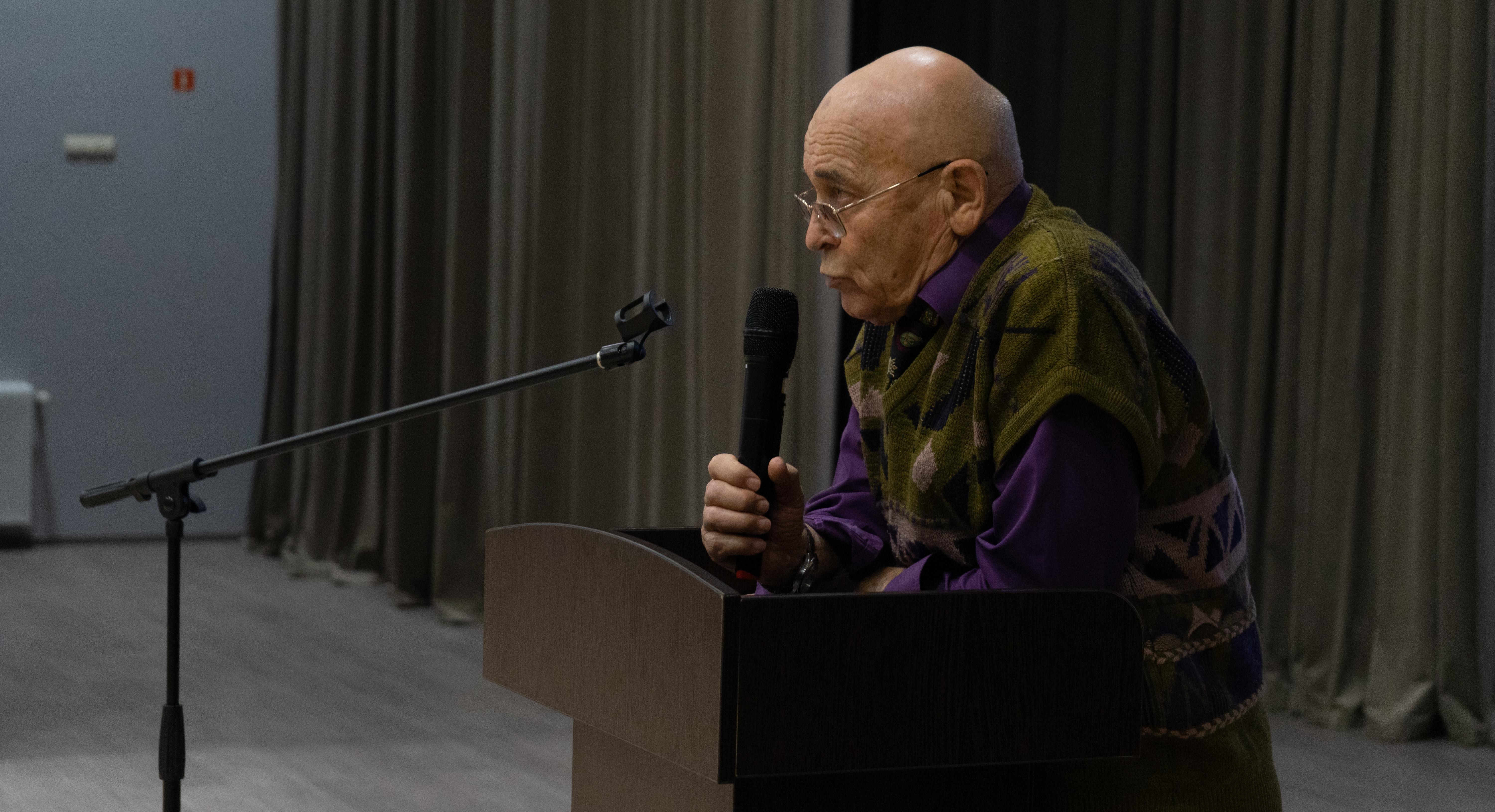 Преподаватель Политеха выступил спикером на «Профессорском часе»