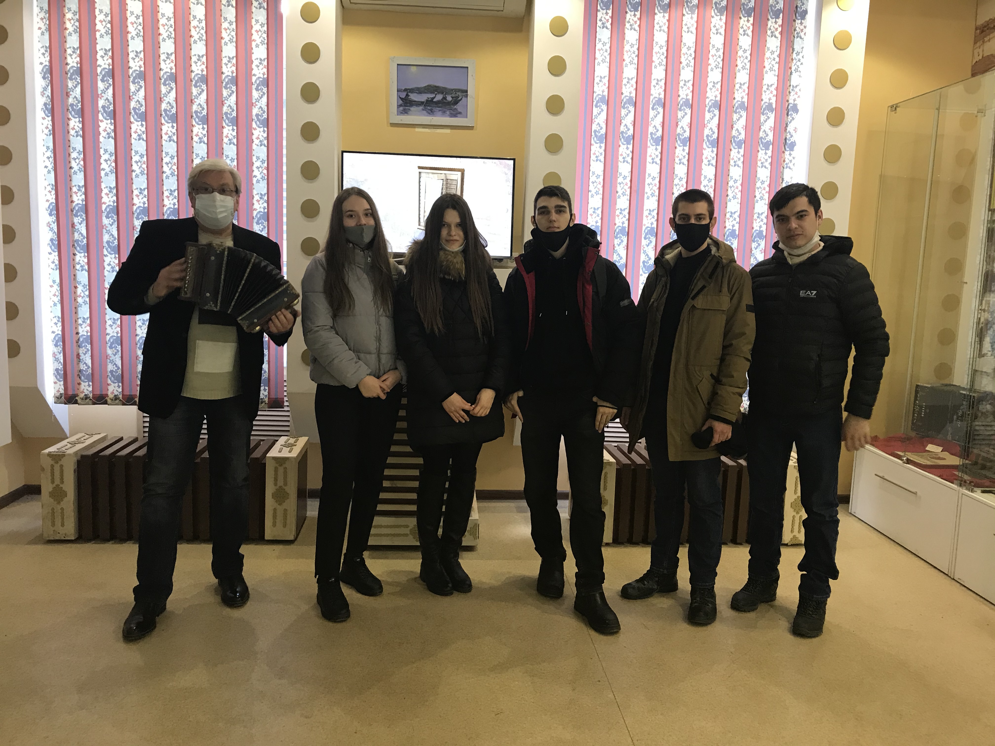 Студенты УРБАС посетили Музей саратовской гармоники Студенты УРБАС посетили Музей саратовской гармоники