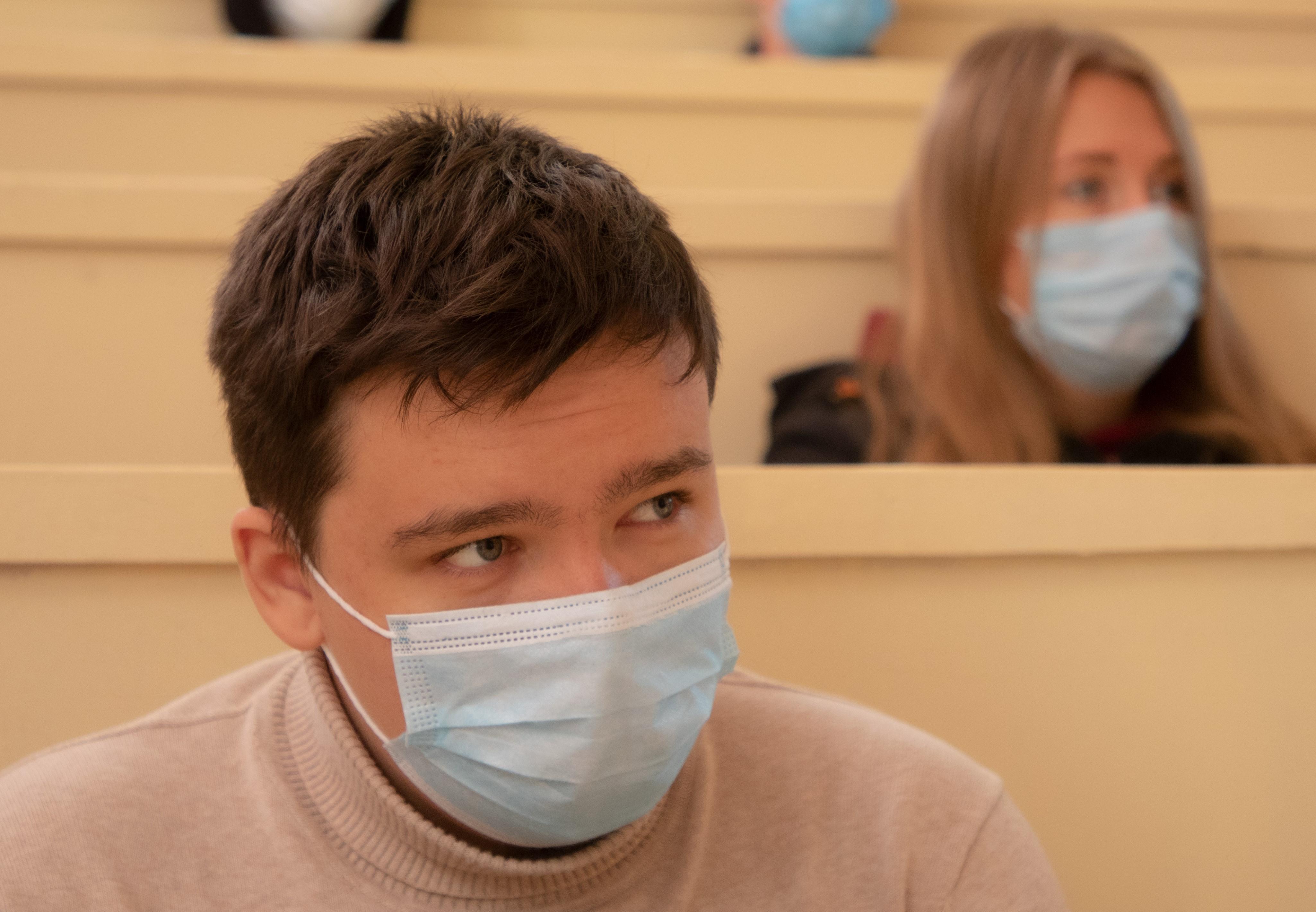 Первокурсники IT-направлений СГТУ  встретились с представителями международного разработчика Первокурсники IT-направлений СГТУ  встретились с представителями международного разработчика