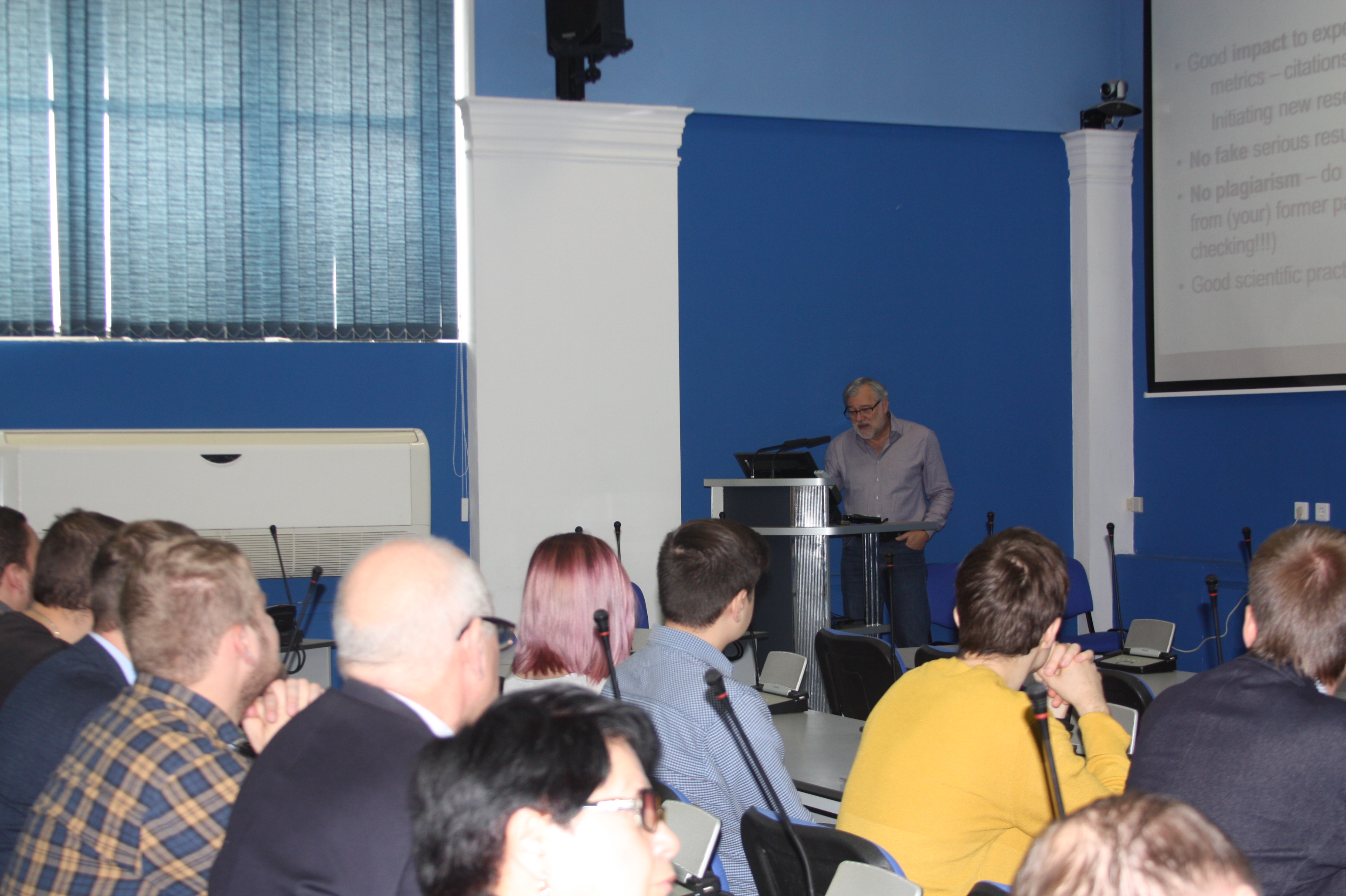 Профессор Потсдамского института побывал в СГТУ с научным визитом