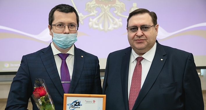 На Учёном совете отметили работу кафедры МБИ в Год Науки