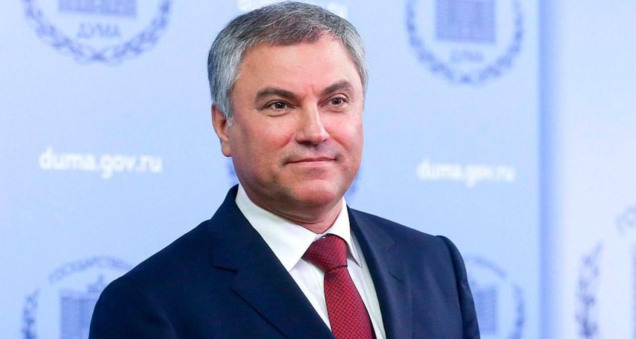 Председатель Государственной Думы РФ Вячеслав Володин празднует День рождения