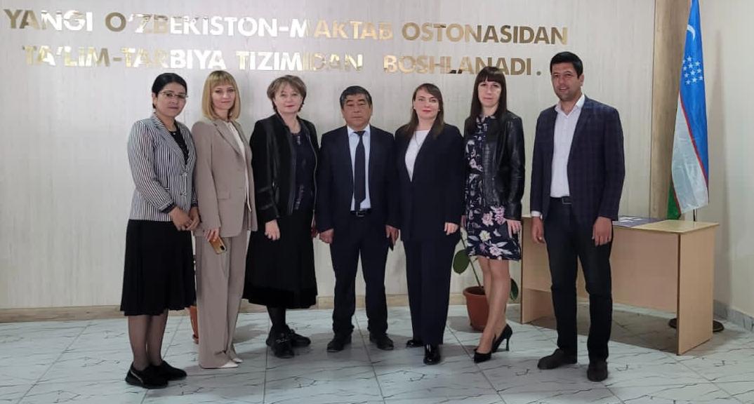 Делегация СГТУ продолжает работу в Узбекистане