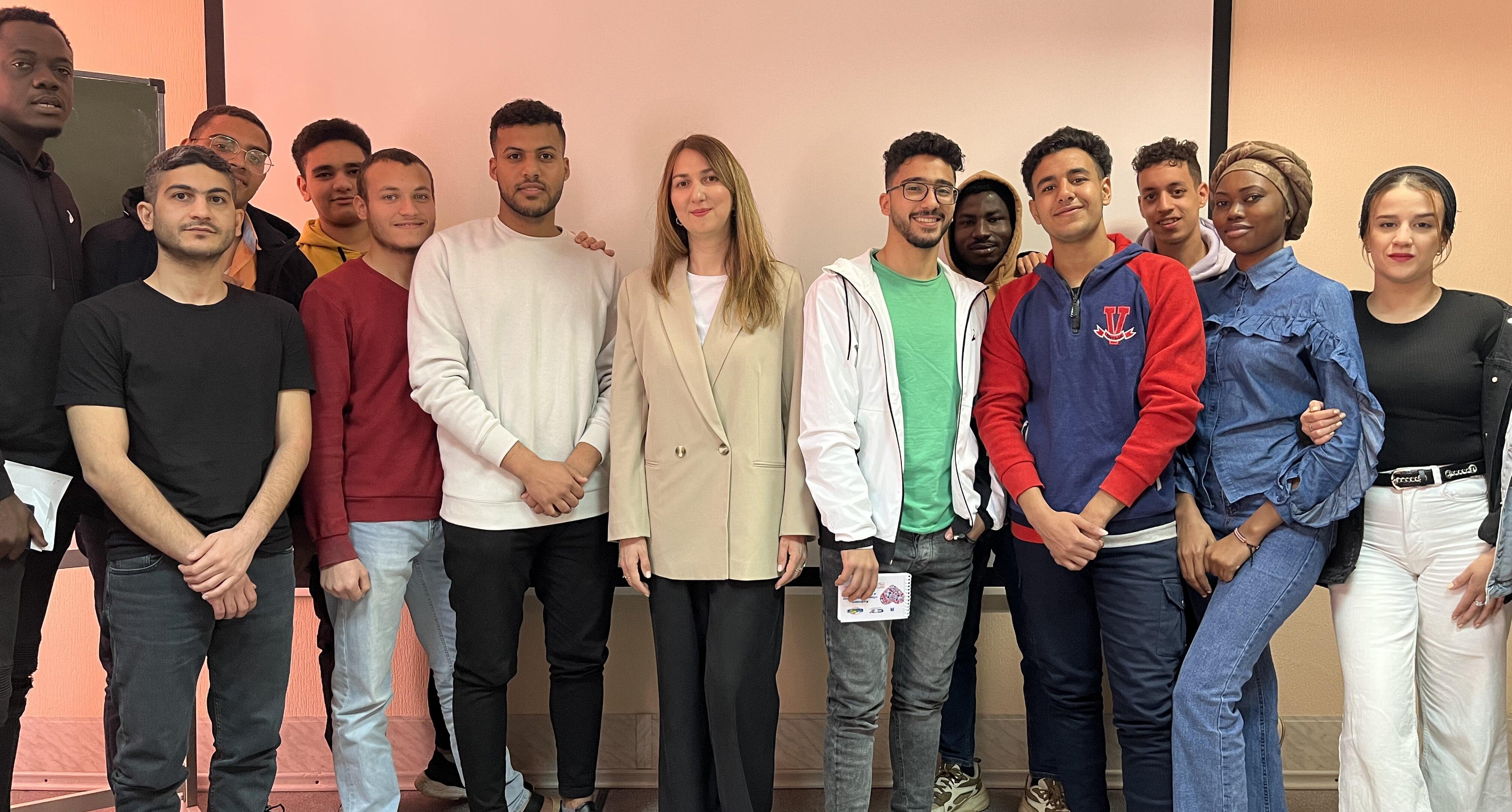 Иностранные слушатели курсов русского языка приняли участие в семинаре