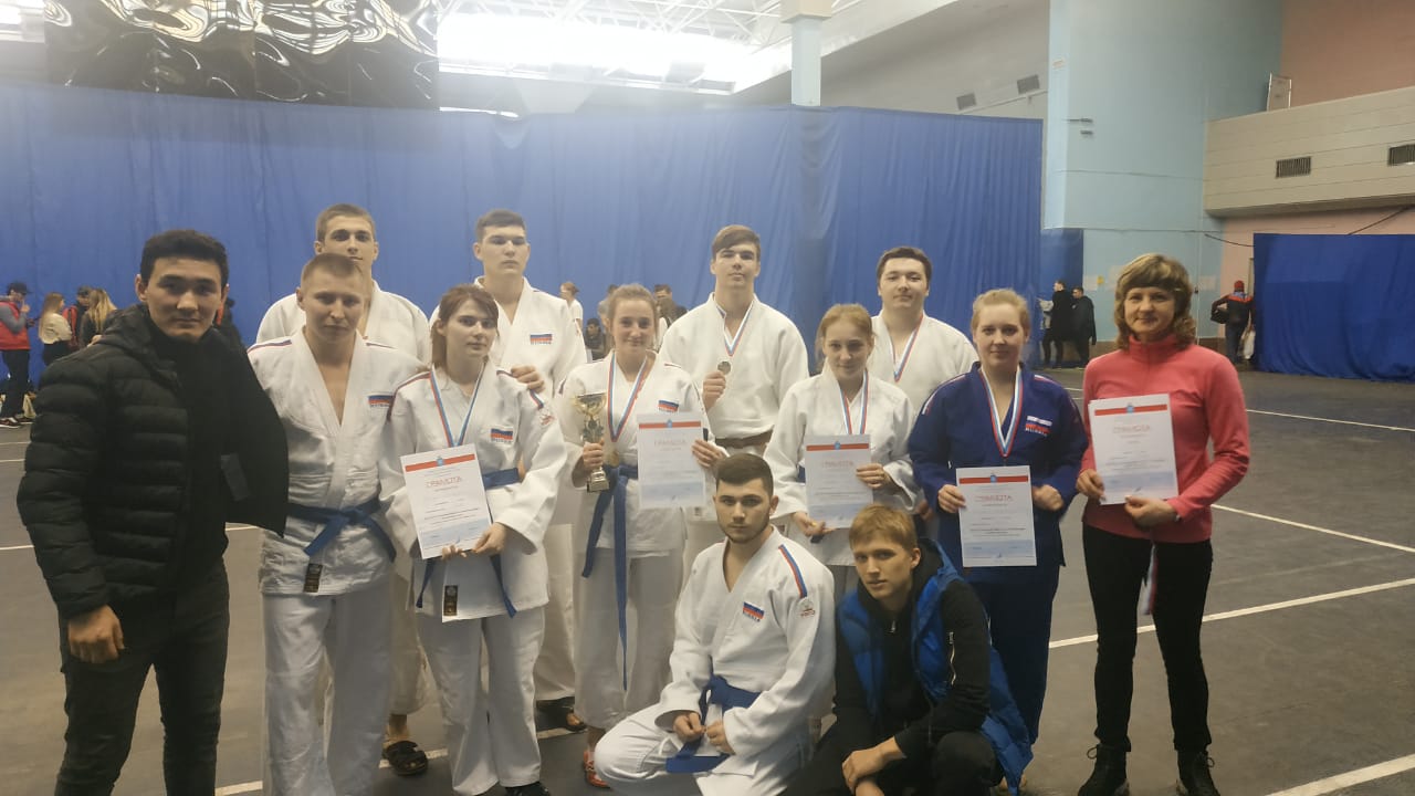 Политеховцы – призеры спартакиады вузов по самбо