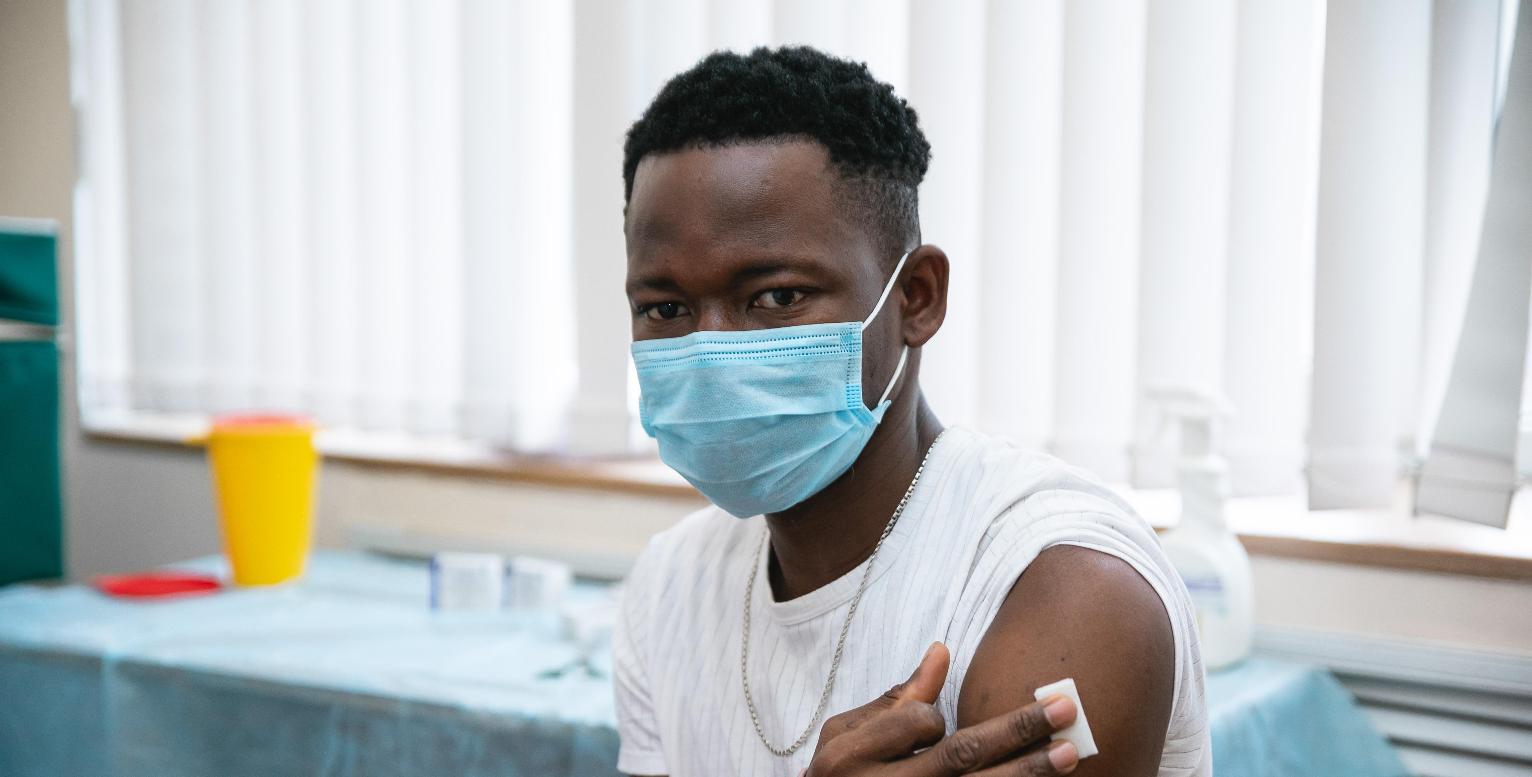 В СГТУ началась прививочная кампания иностранных студентов против COVID-19