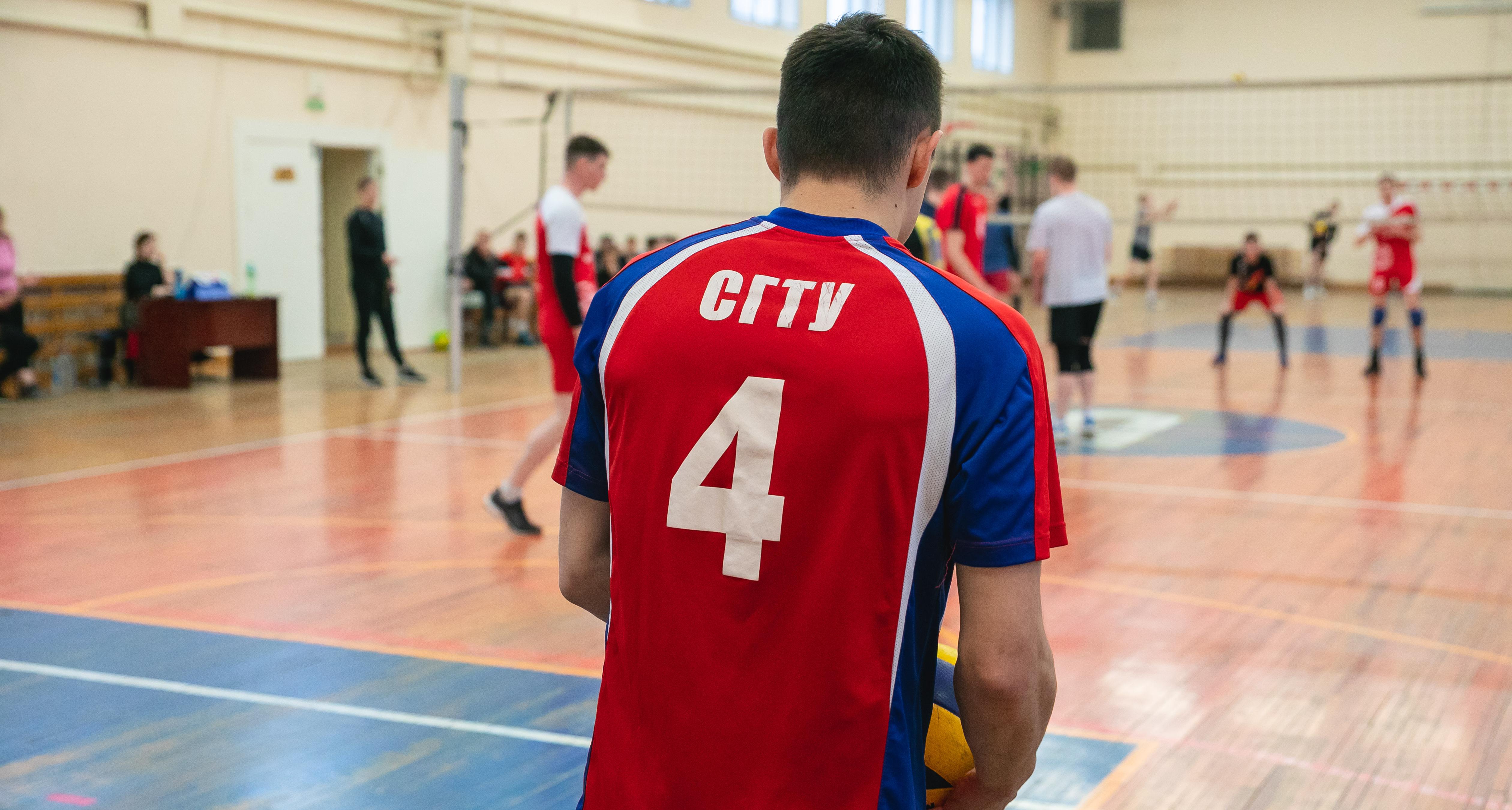 В Политехе прошли соревнования по волейболу в рамках спартакиады