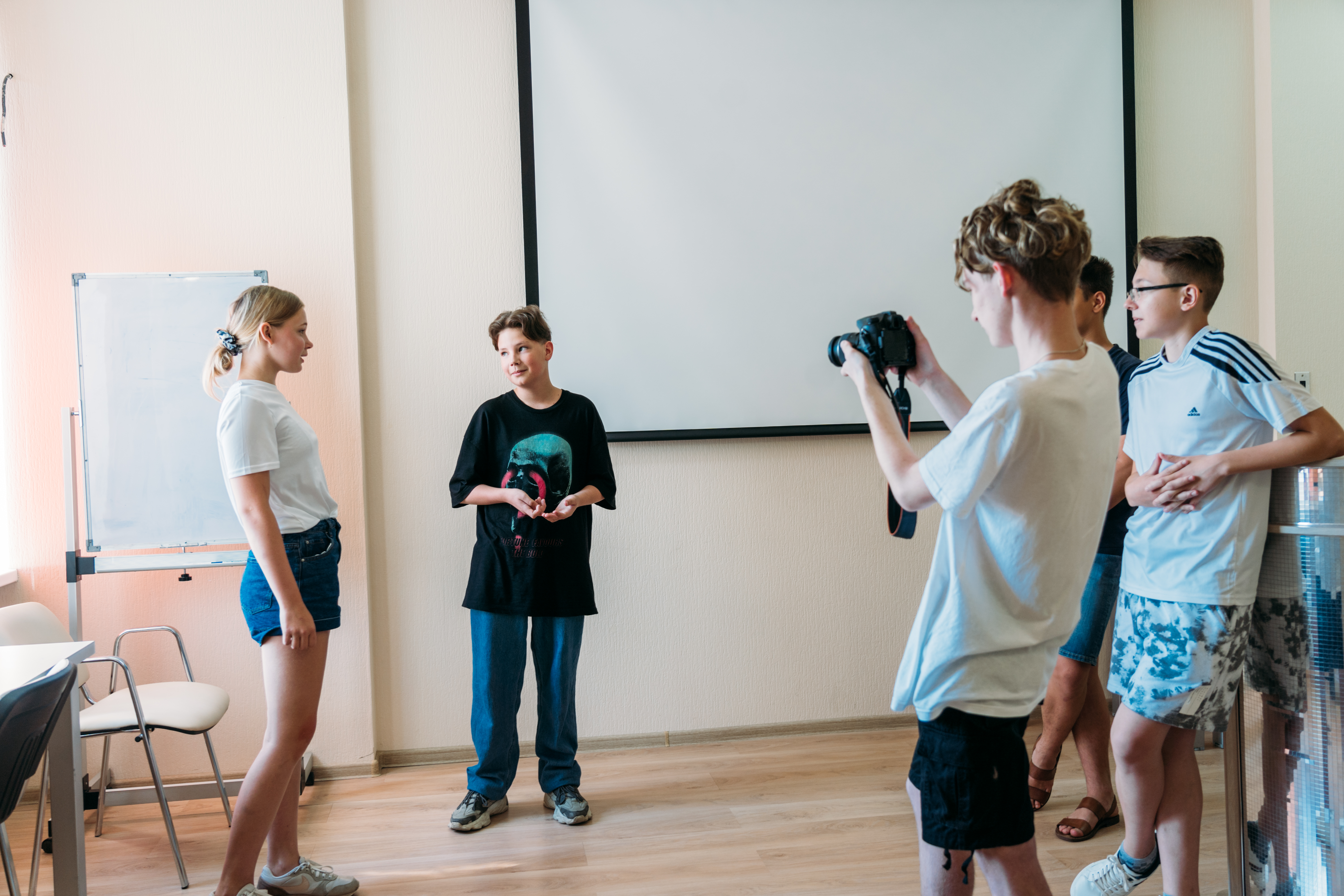 Идет набор школьников на курс блоггинга Идет набор школьников на курс блоггинга