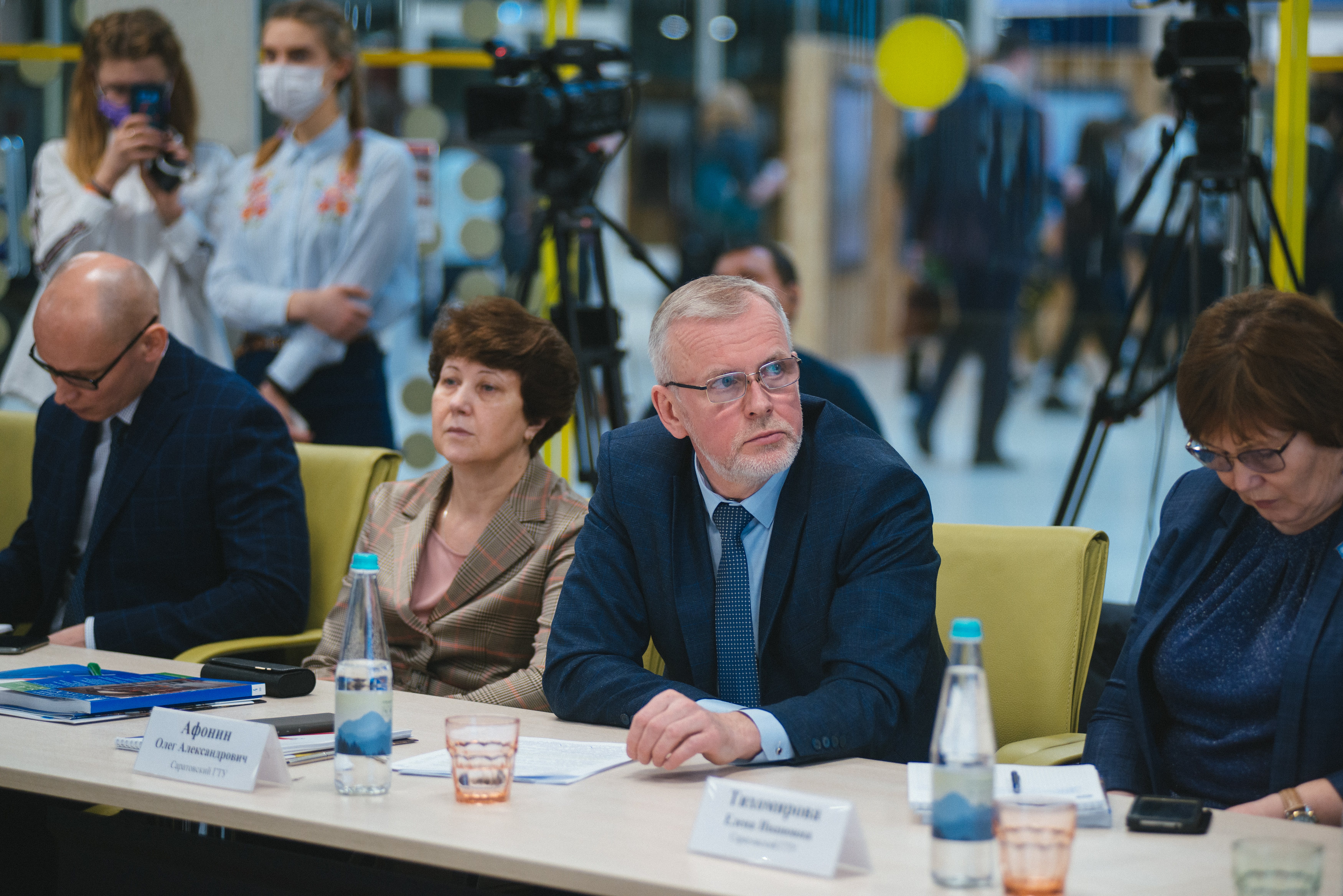 Ректор СГТУ Олег Афонин выступил на Международном форуме – выставке «Чистая страна» Ректор СГТУ Олег Афонин выступил на Международном форуме – выставке «Чистая страна»