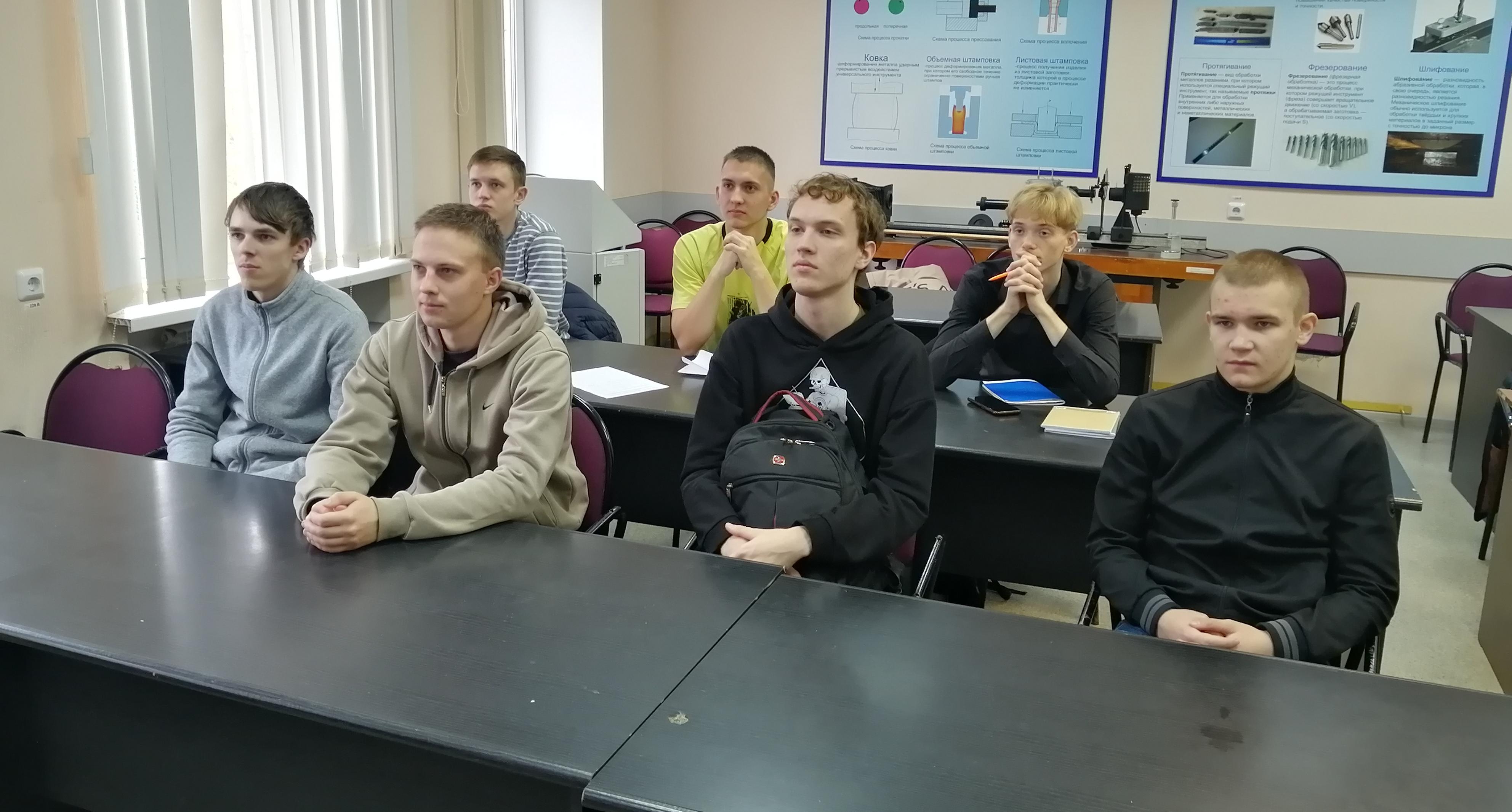 Студенты ИММТ – участники акции «Нет ненависти и вражде»