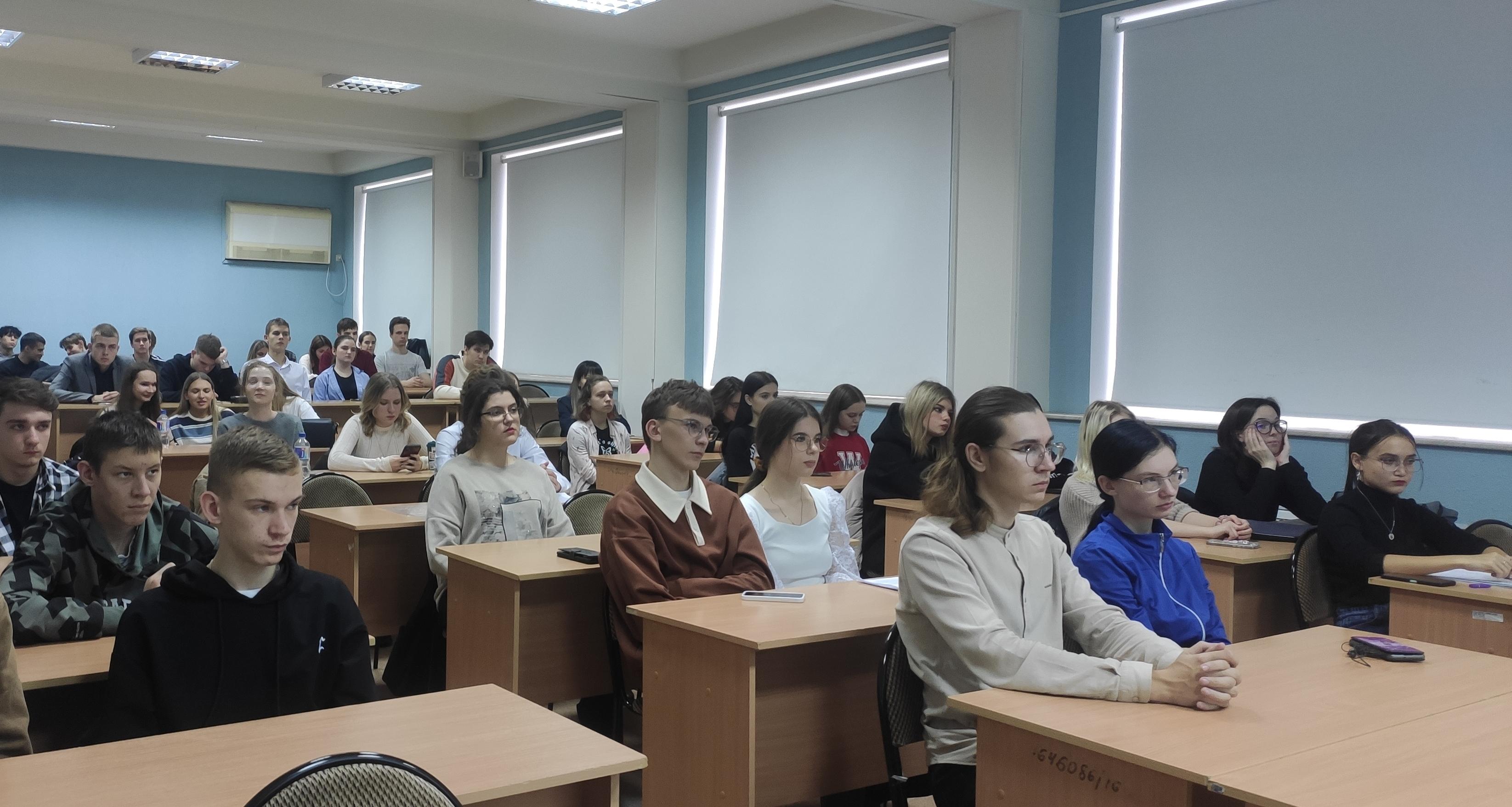 В СГТУ состоялась Всероссийская научная конференция – школа молодых ученых