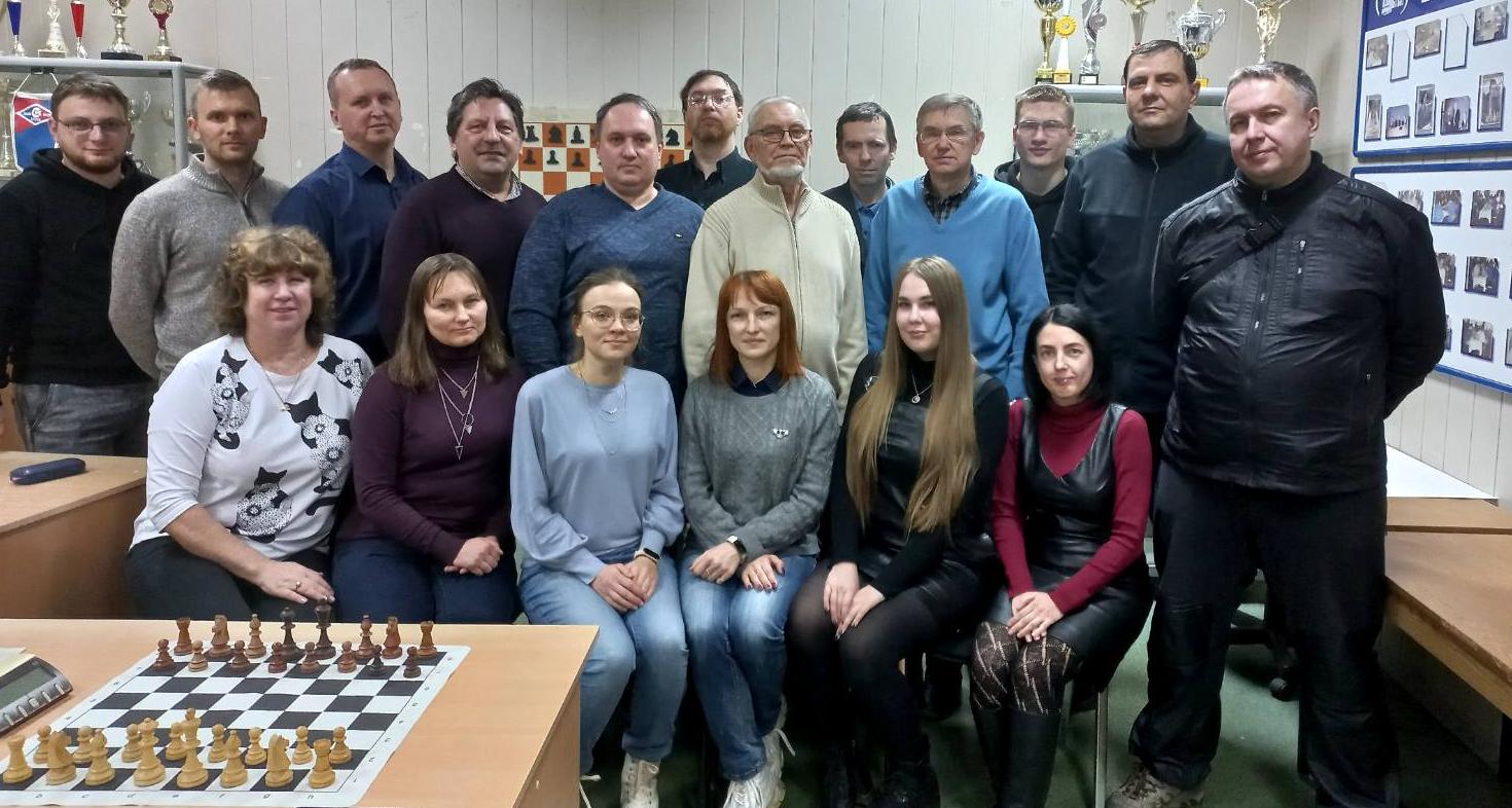 В СГТУ прошли соревнования по шахматам среди профессорско-преподавательского состава