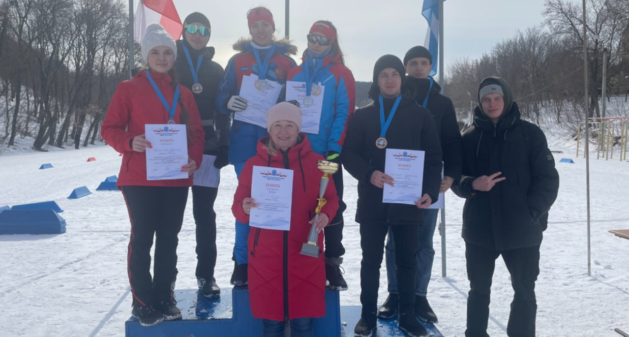 Гагаринцы – призеры соревнований по лыжным гонкам