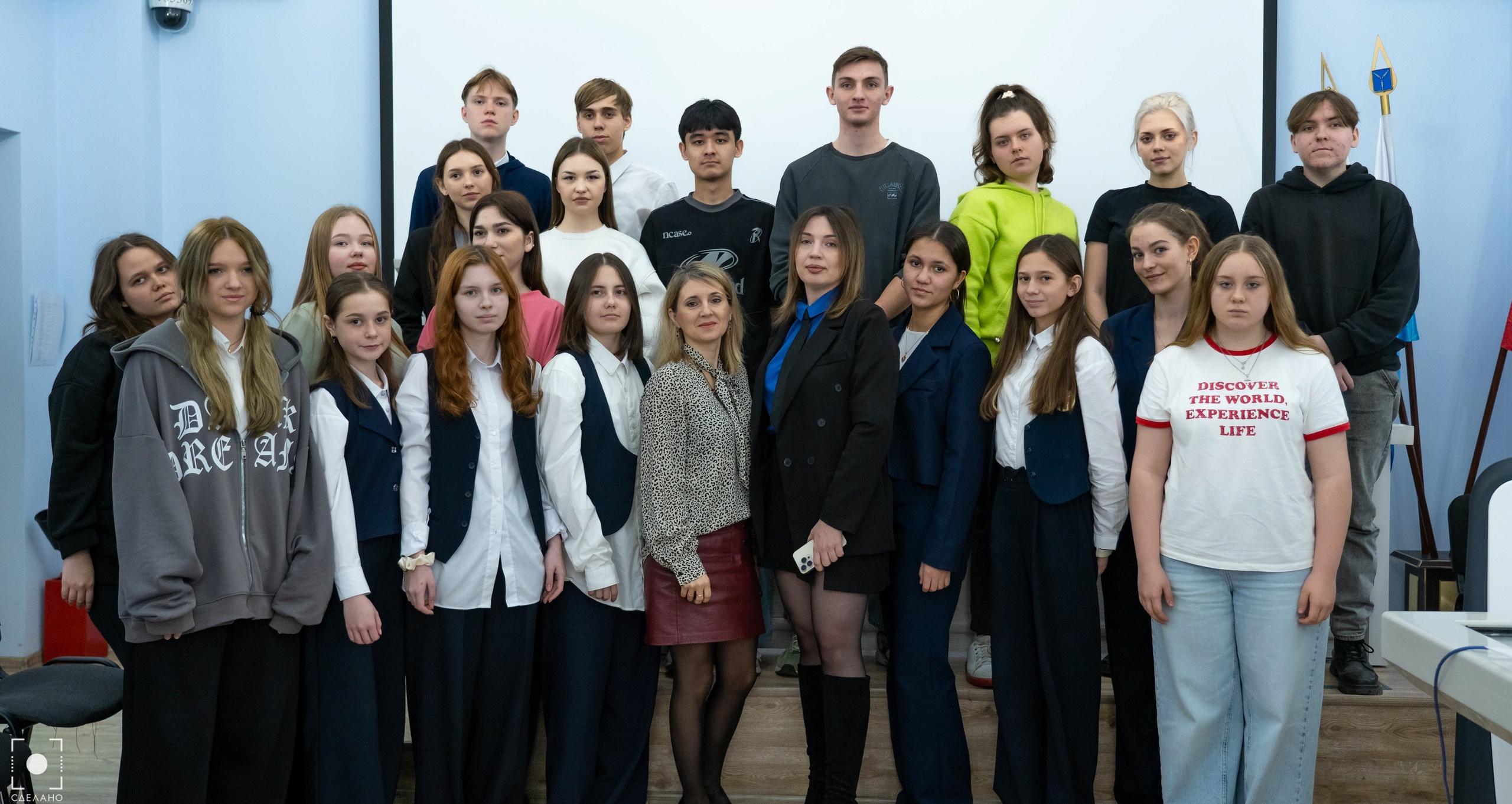 В ИнПИТ прошел мастер-класс по телевизионному мастерству