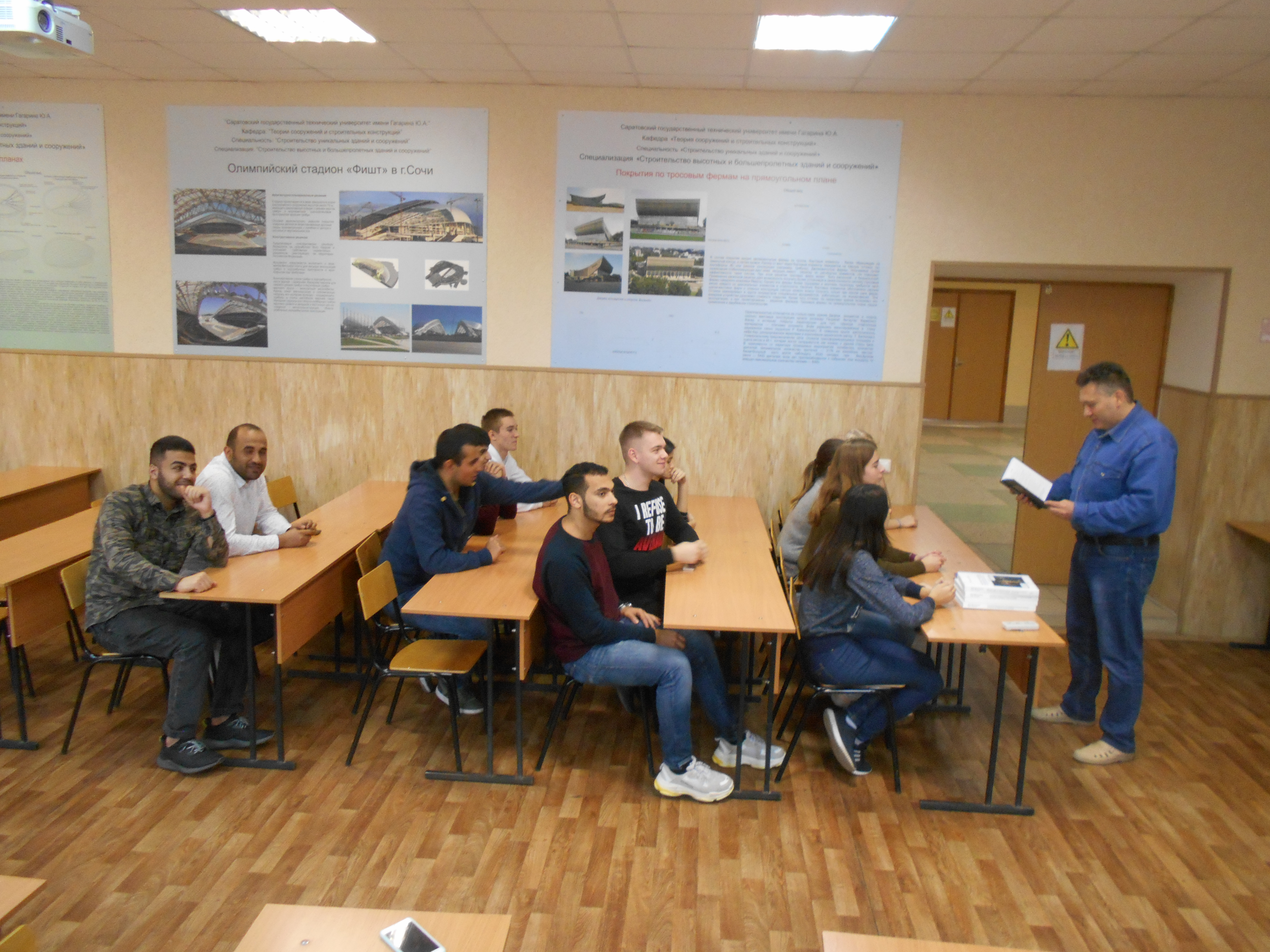 На кафедре ТСК прошла презентация учебника профессора В.В. Петрова